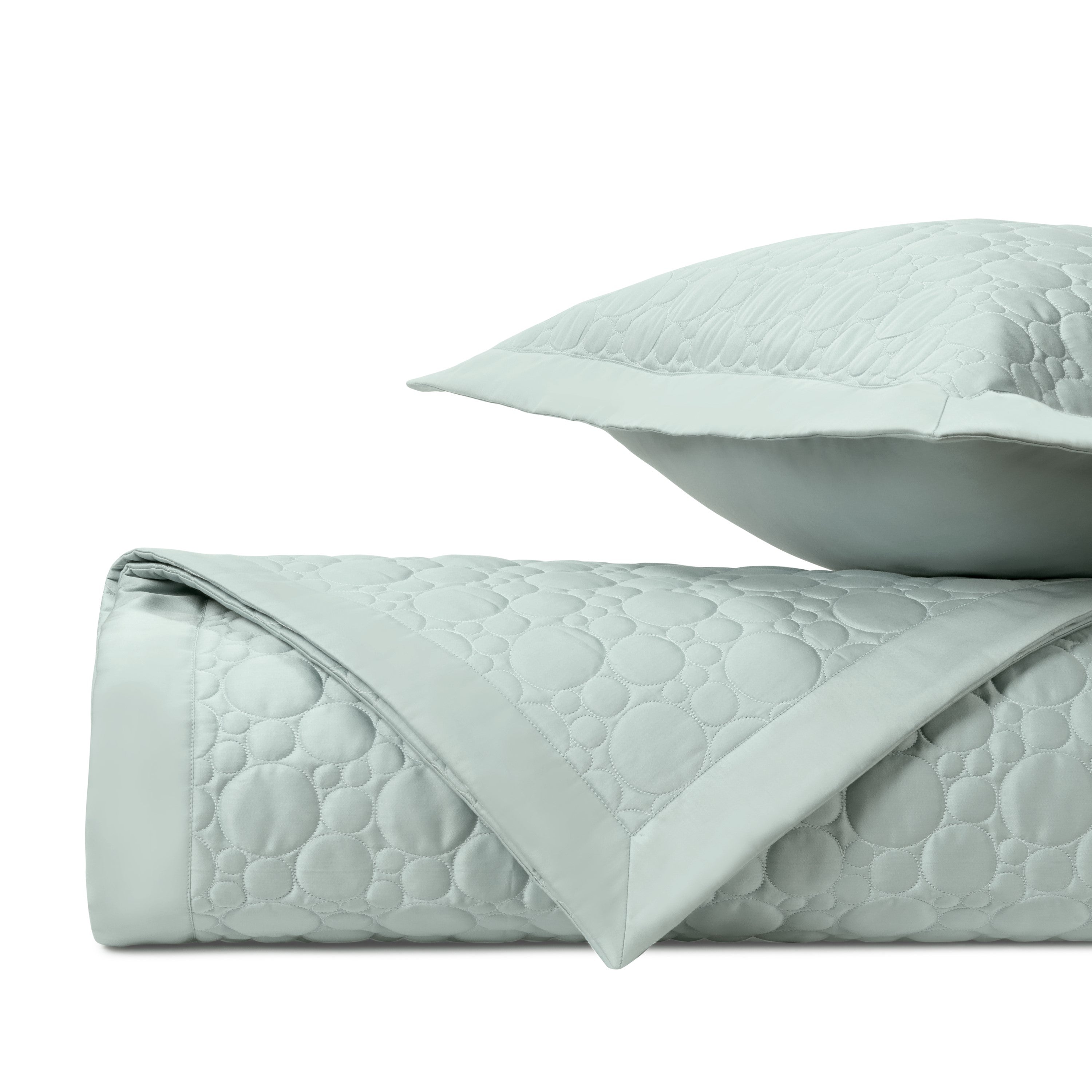 Globe Quilted Coverlet (euro) Set