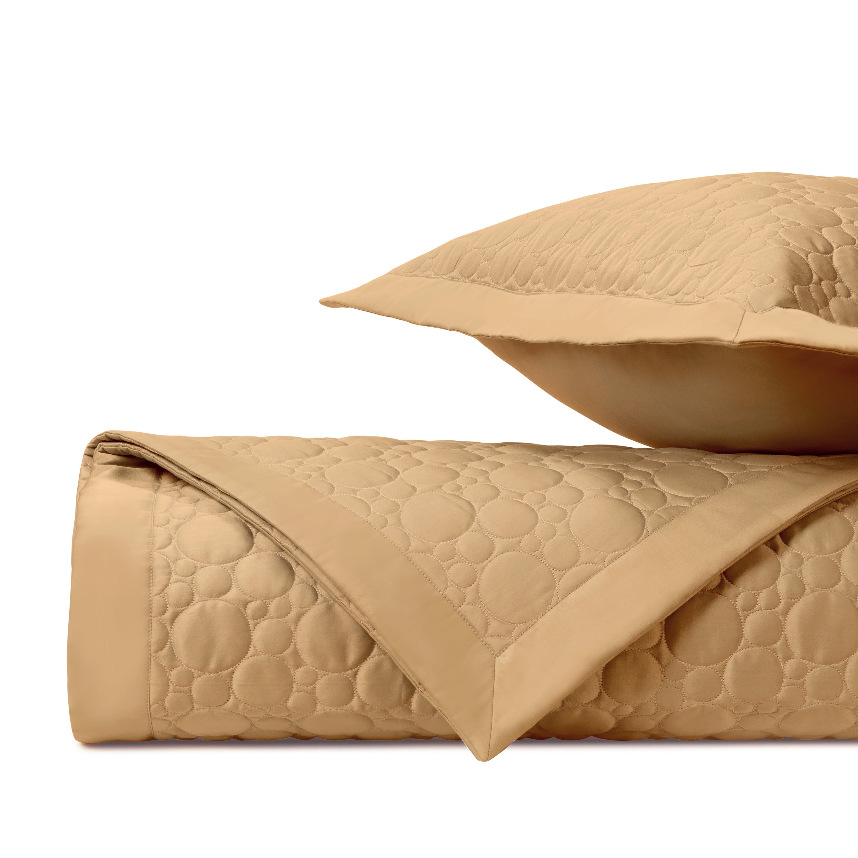 Globe Quilted Coverlet Set