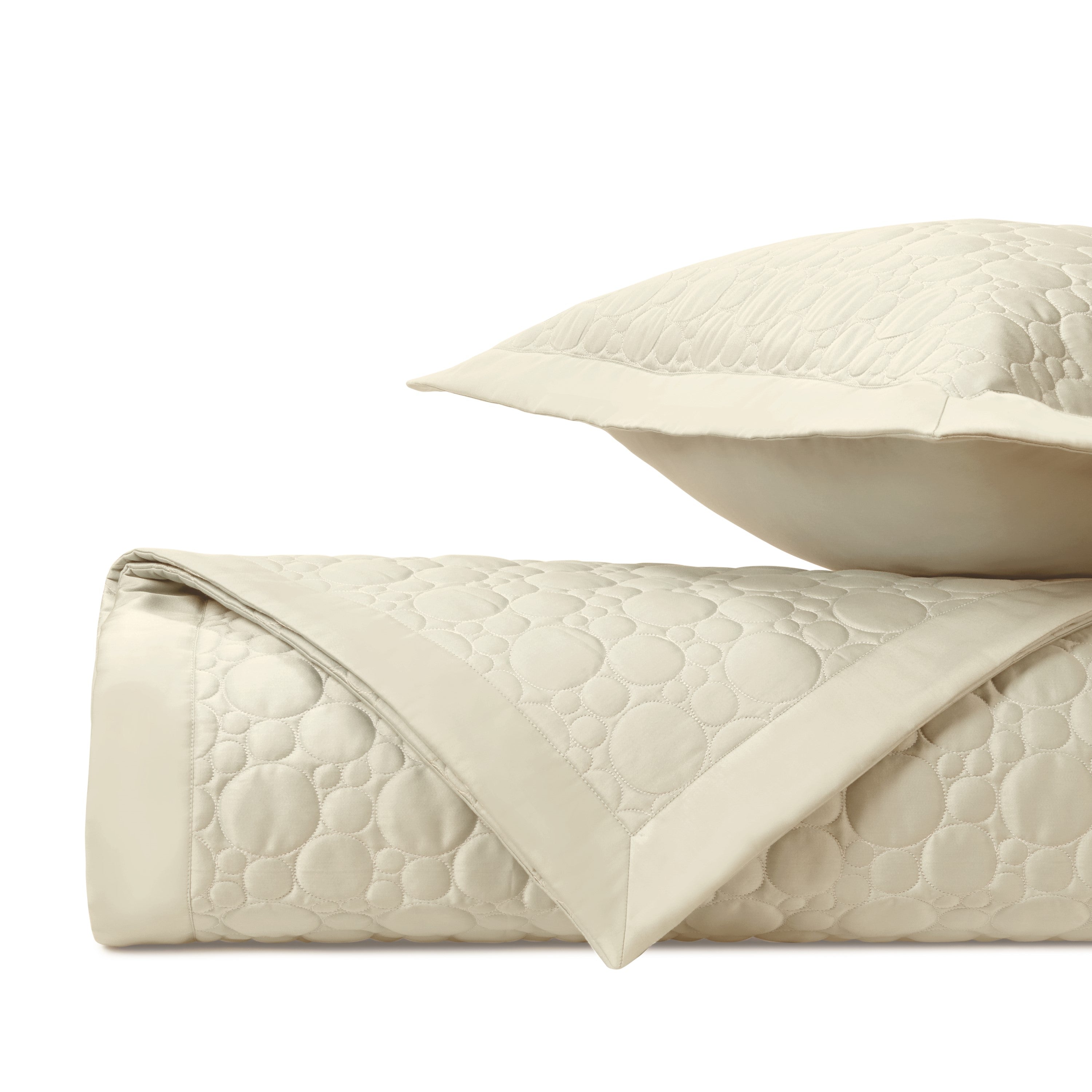 Globe Quilted Coverlet Set