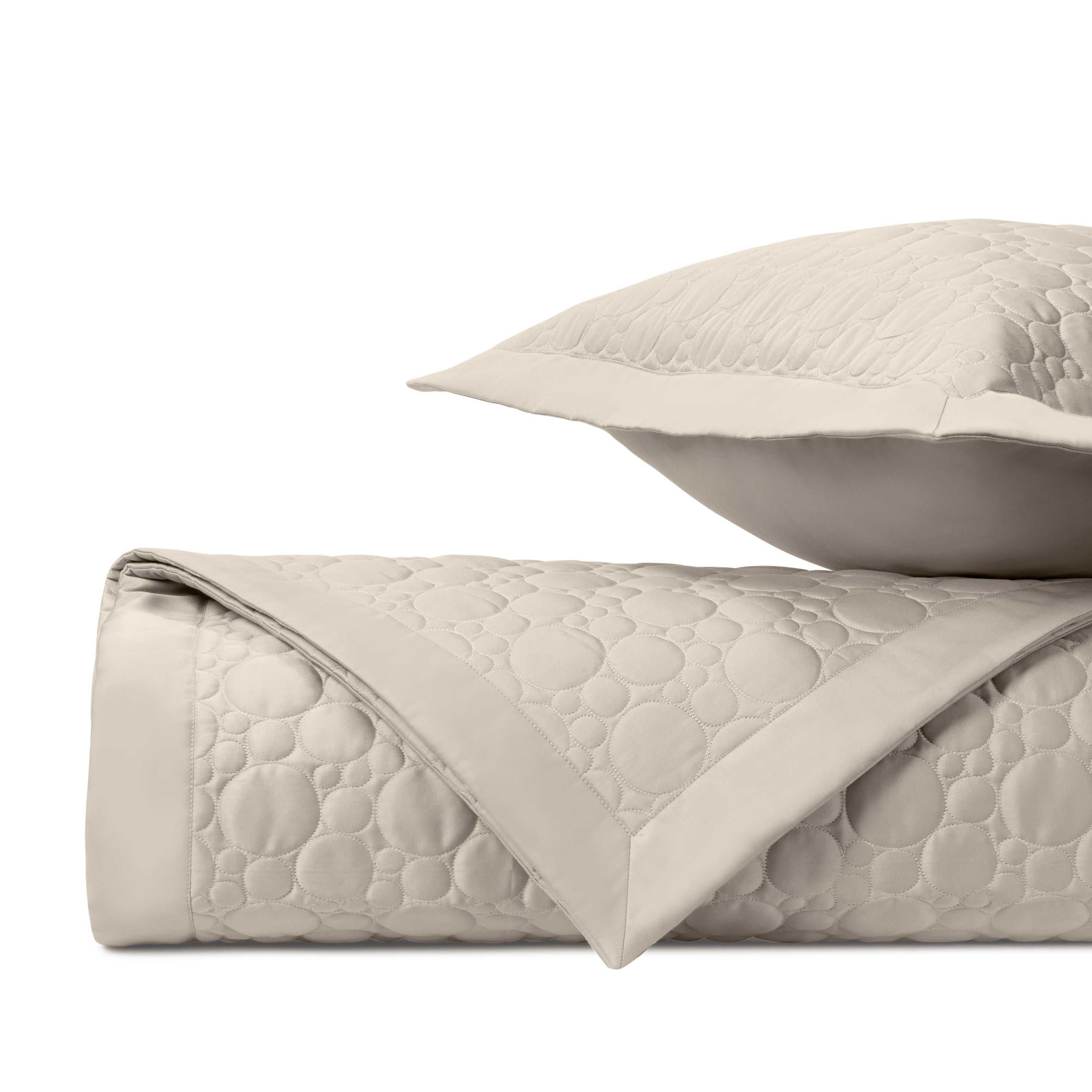 Globe Quilted Coverlet (euro) Set