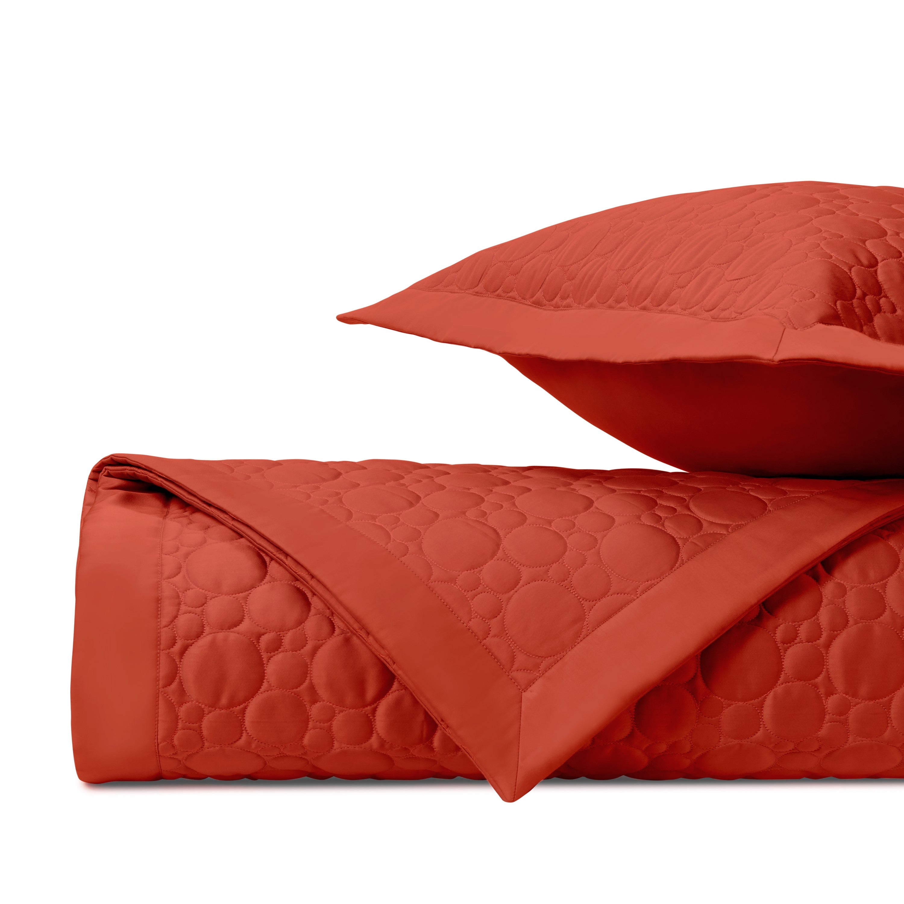 Globe Quilted Coverlet Set