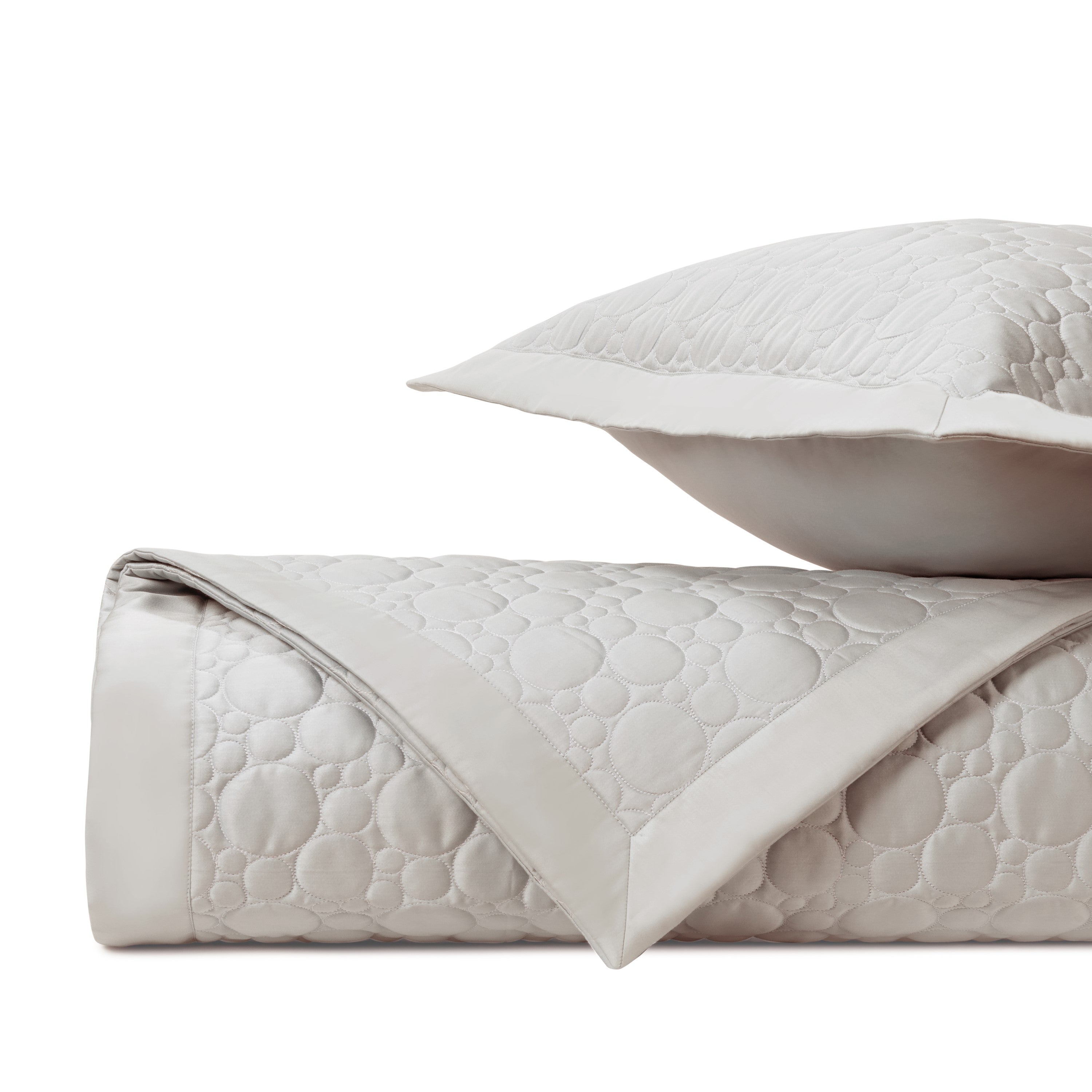 Globe Quilted Coverlet (euro) Set