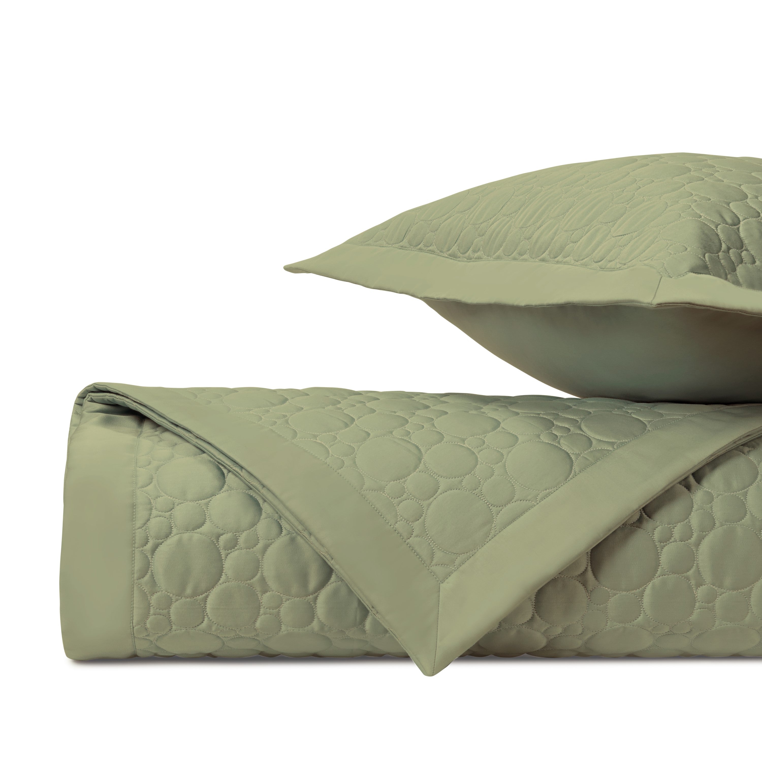 Globe Quilted Coverlet (euro) Set