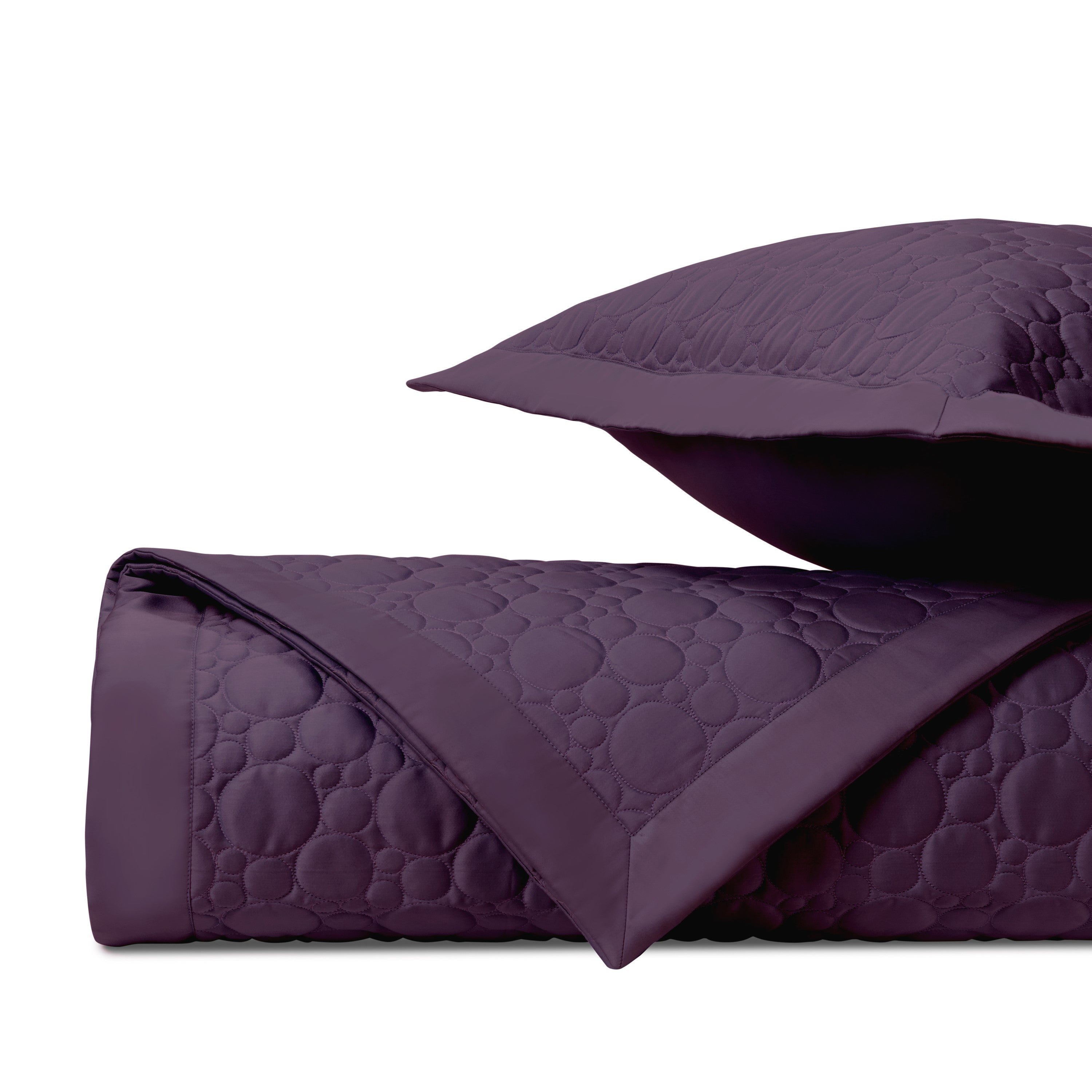 Globe Quilted Coverlet Set