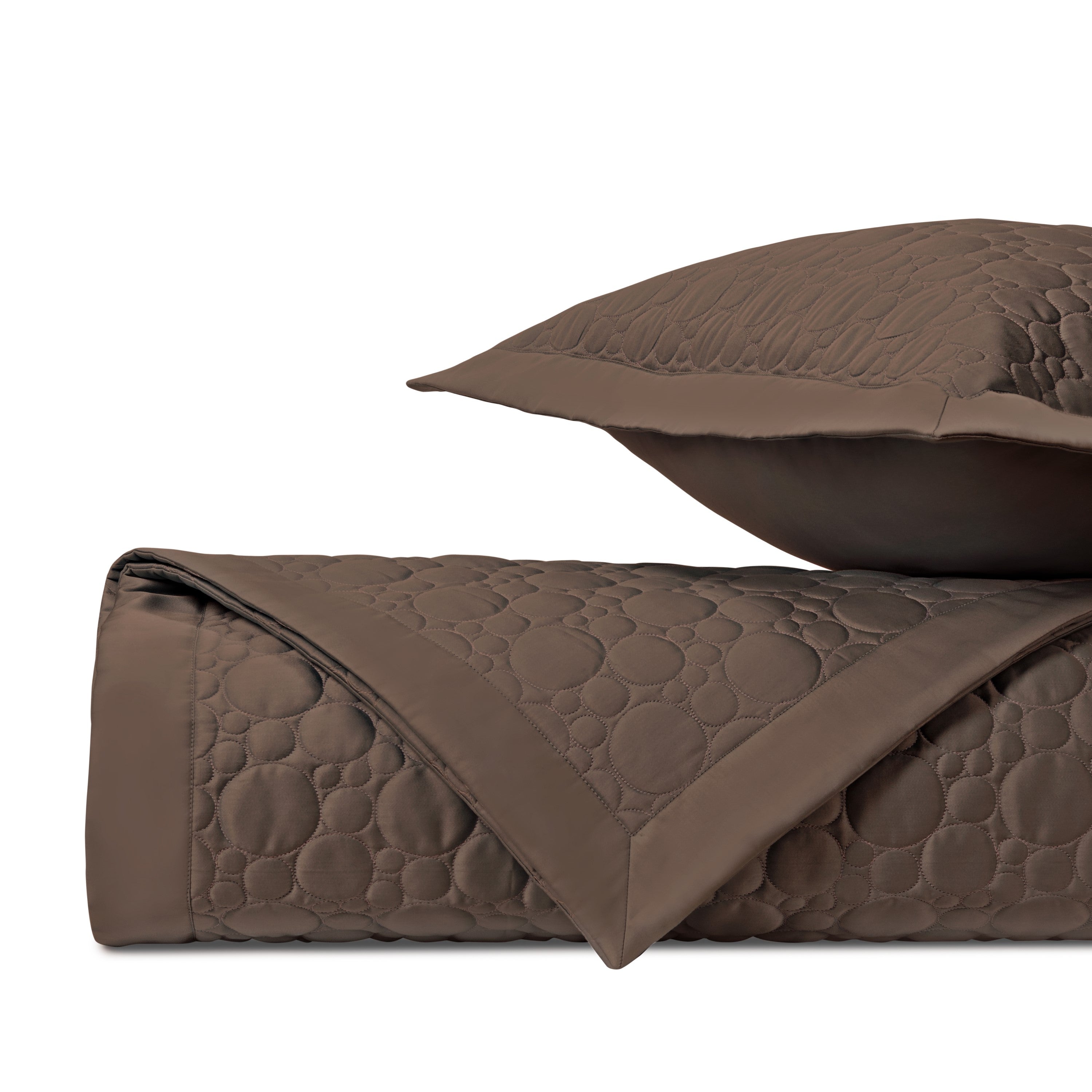 Globe Quilted Coverlet (euro) Set