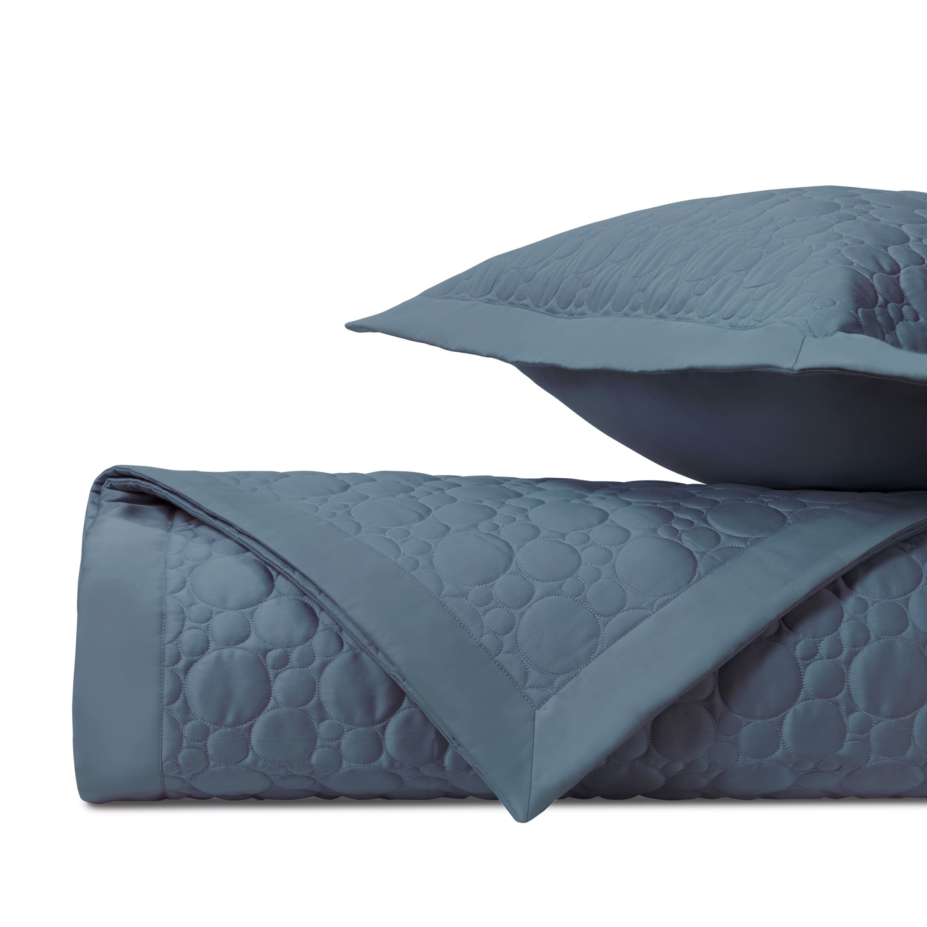 Globe Quilted Coverlet Set