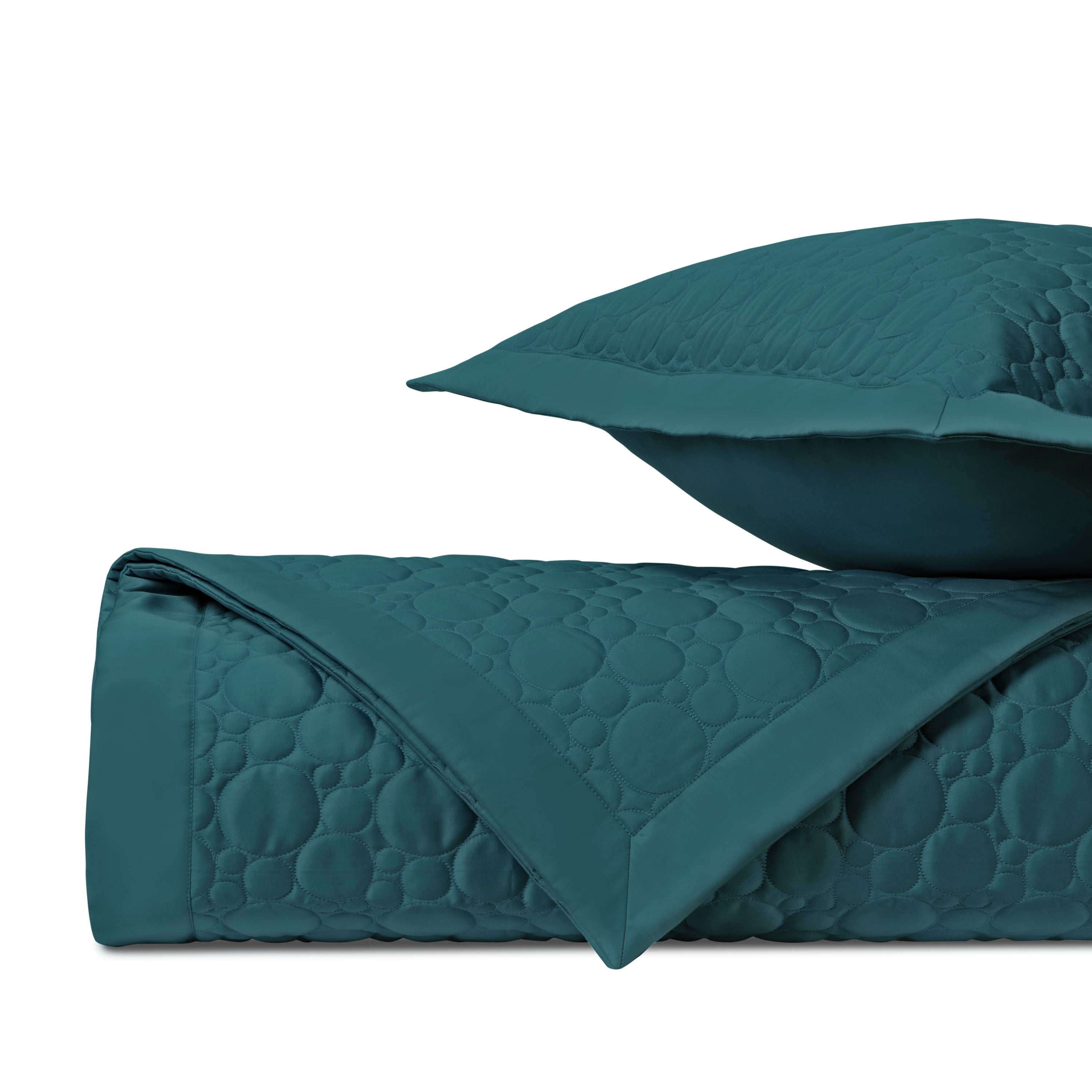 Globe Quilted Coverlet (euro) Set