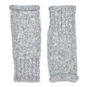 Gray Essential Knit Alpaca Gloves