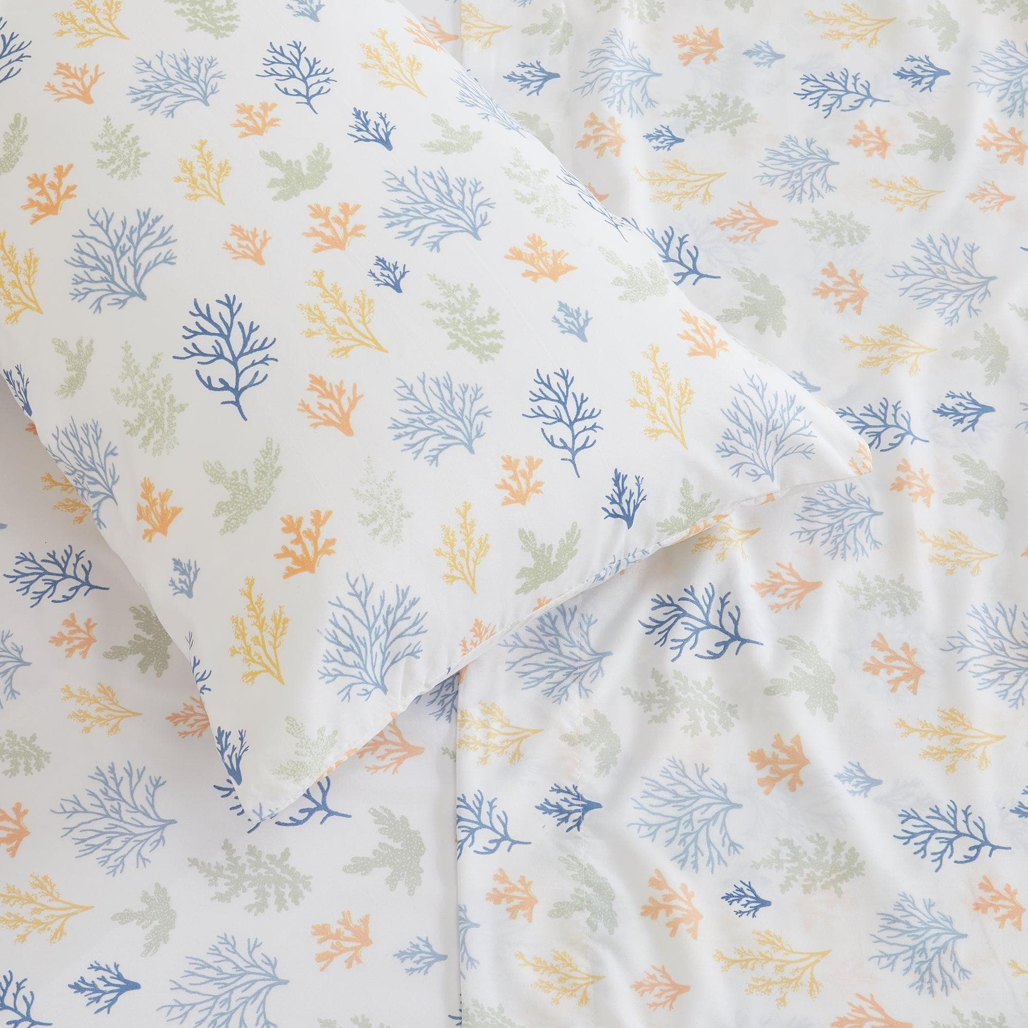 4-piece Coastal Microfiber Sheet Set - Nantucket Collection