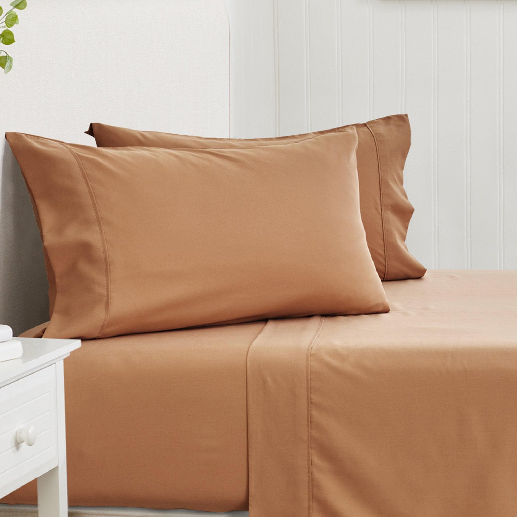 4 Piece Rayon Derived From Bamboo Sheet Set - Jordyn Collection