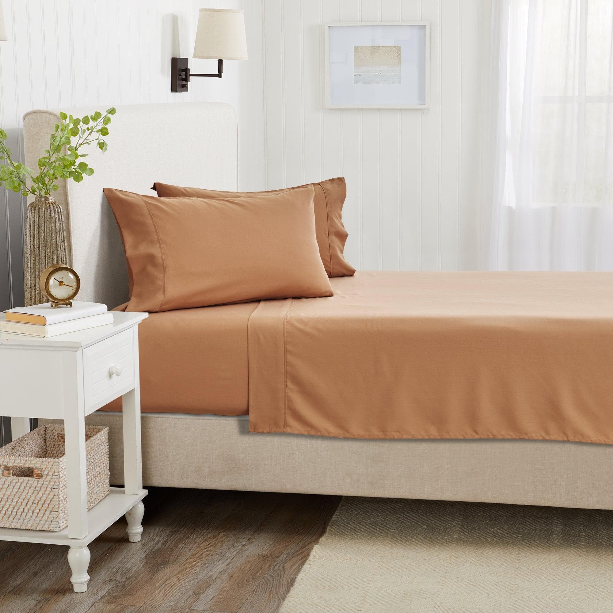 4 Piece Rayon Derived From Bamboo Sheet Set - Jordyn Collection