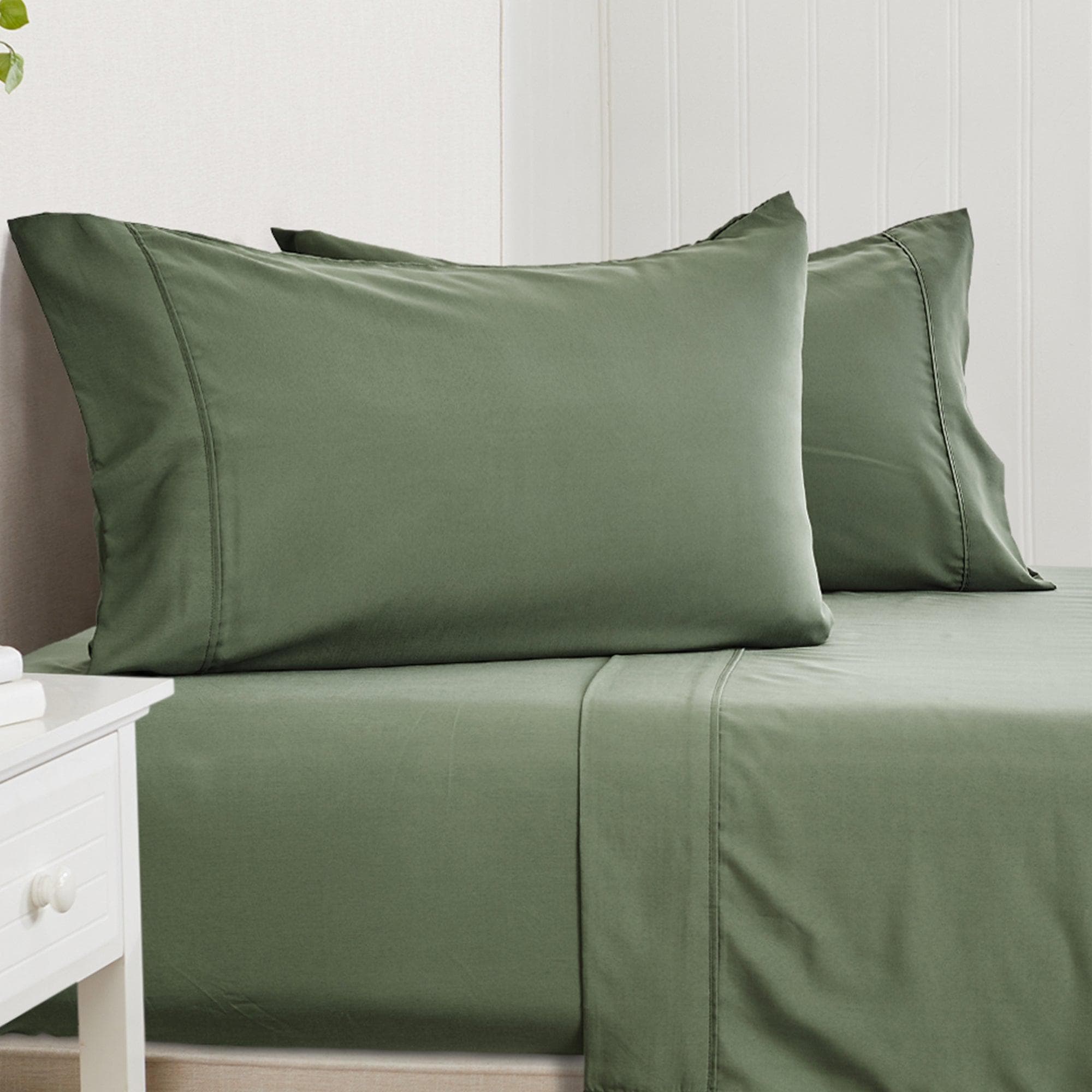 4 Piece Rayon Derived From Bamboo Sheet Set - Jordyn Collection