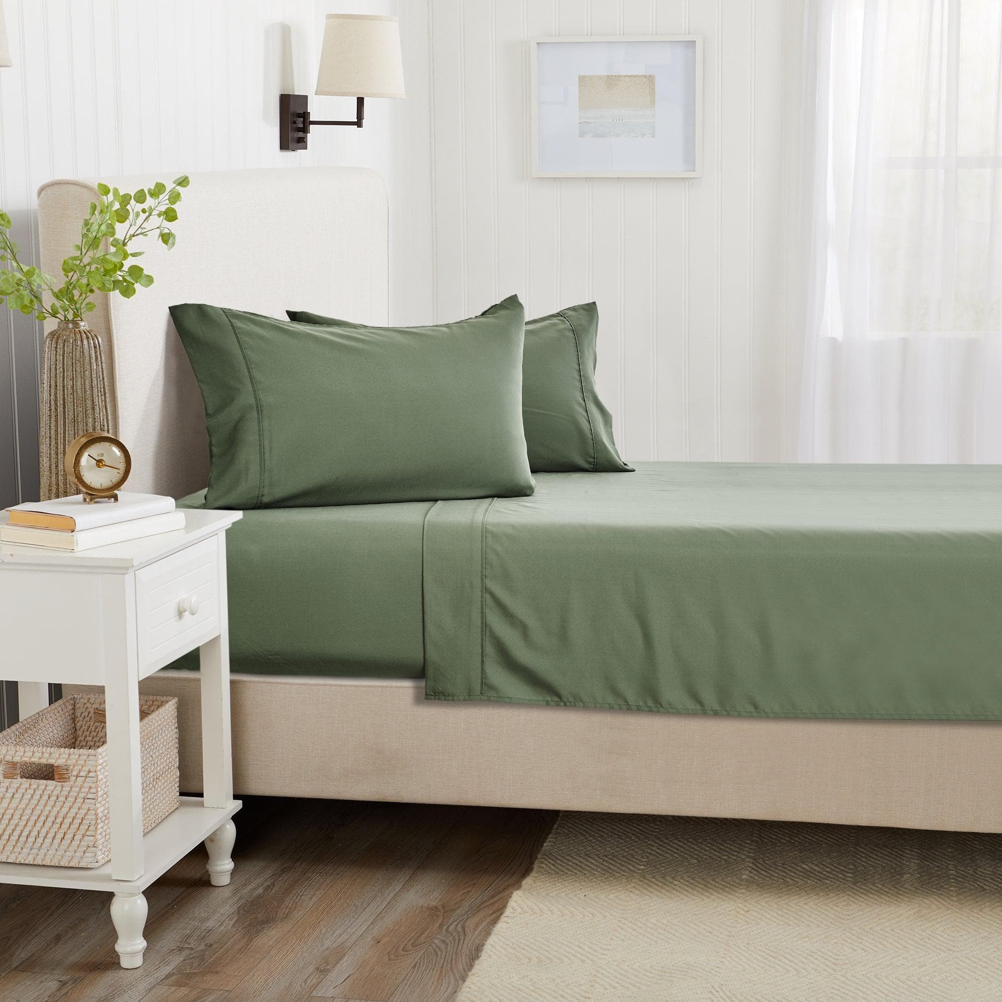 4 Piece Rayon Derived From Bamboo Sheet Set - Jordyn Collection