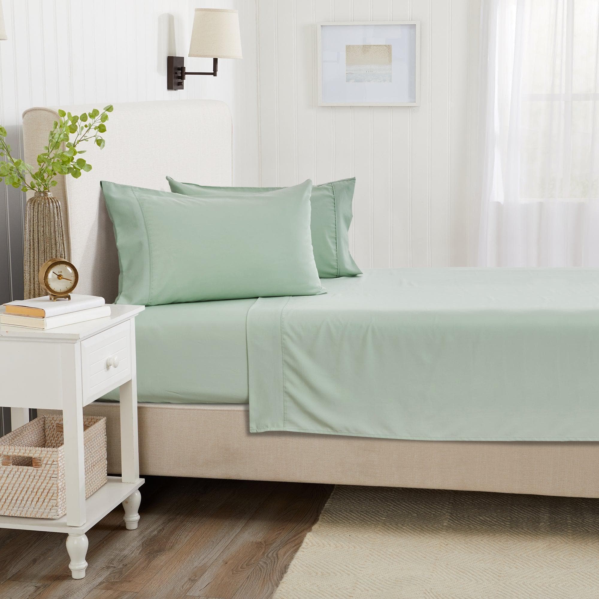 4 Piece Rayon Derived From Bamboo Sheet Set - Jordyn Collection