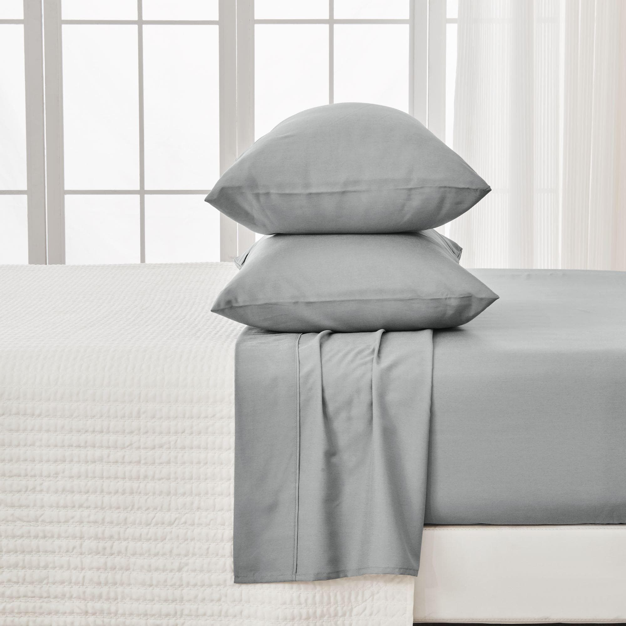 4 Piece Rayon Derived From Bamboo Sheet Set - Jordyn Collection