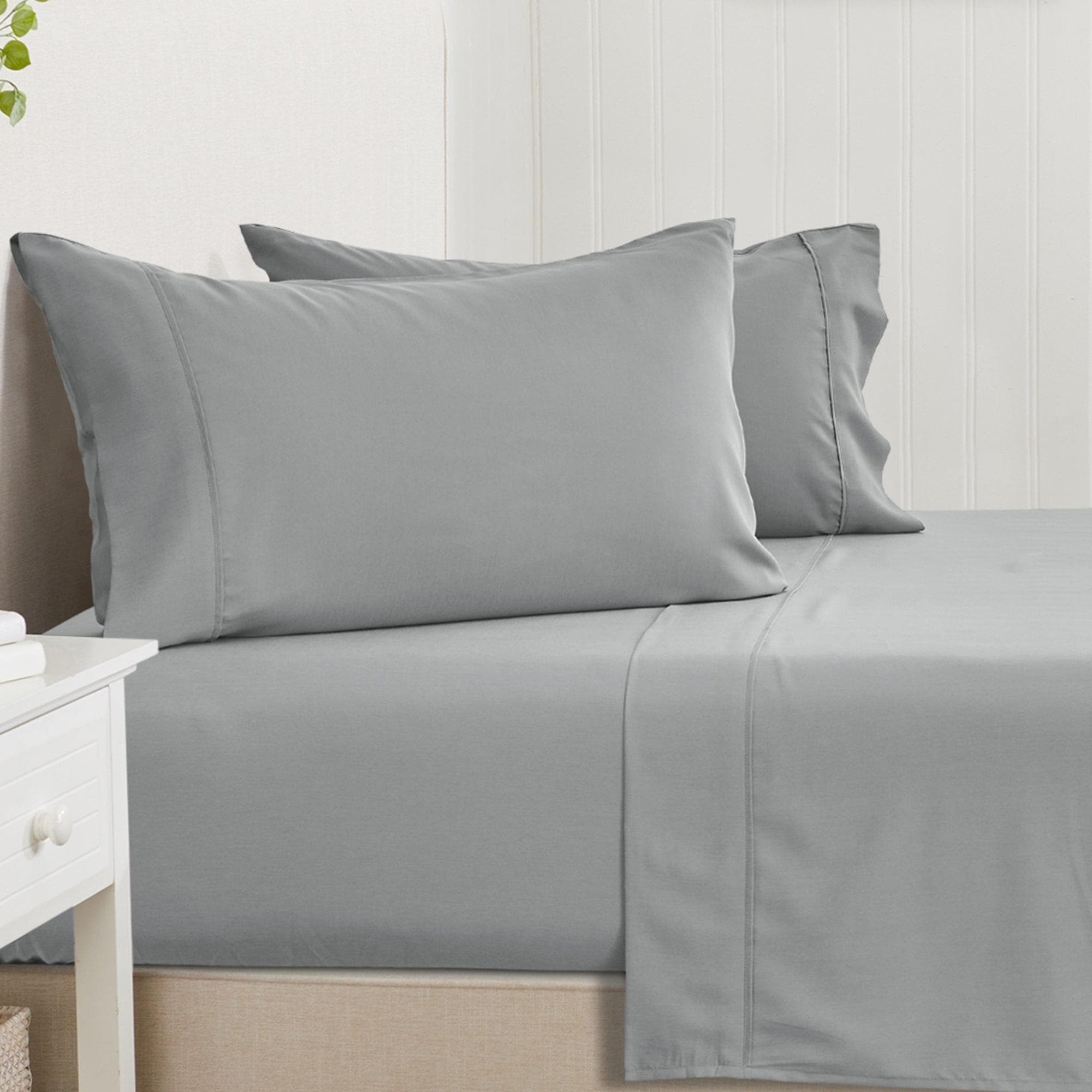 4 Piece Rayon Derived From Bamboo Sheet Set - Jordyn Collection