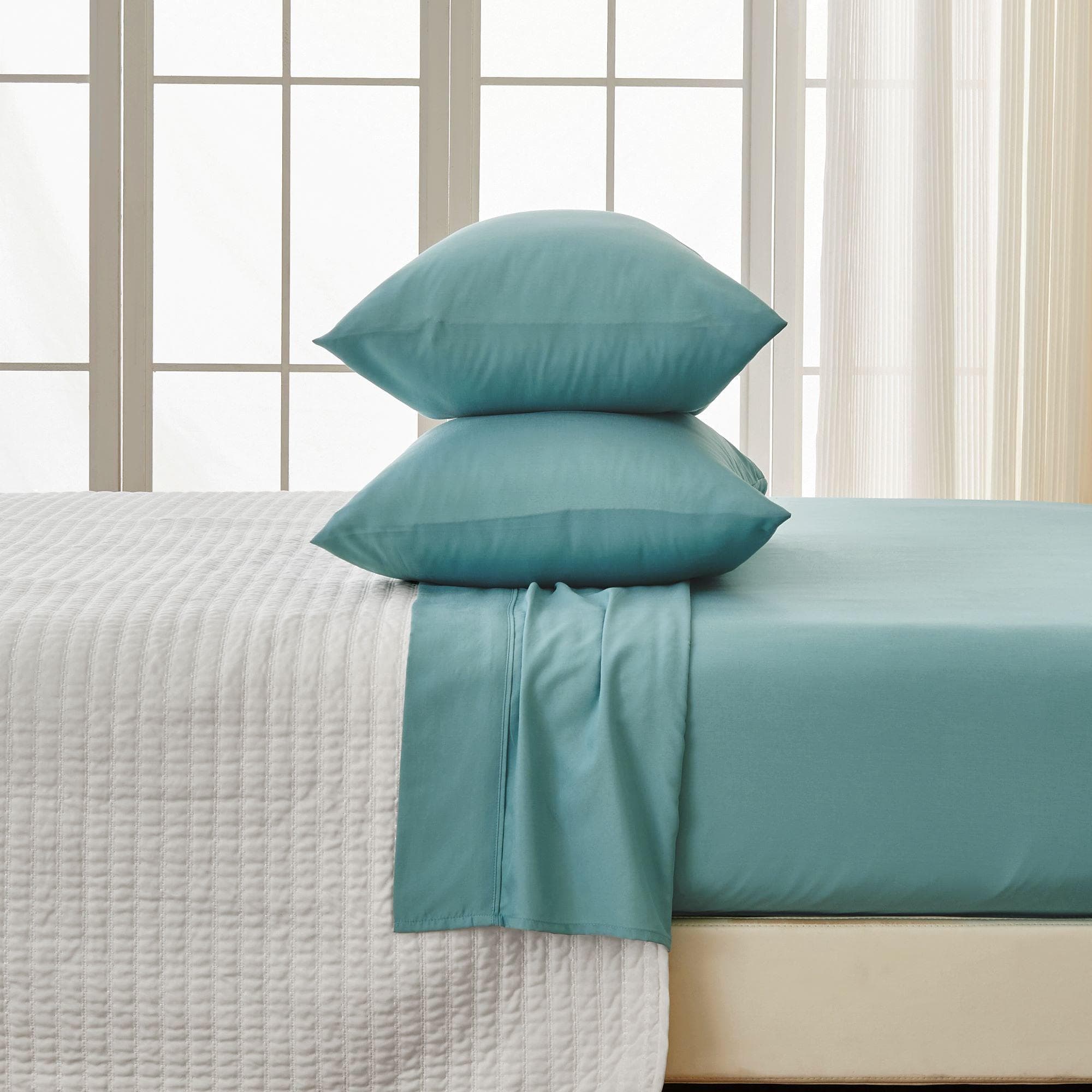 4 Piece Rayon Derived From Bamboo Sheet Set - Jordyn Collection