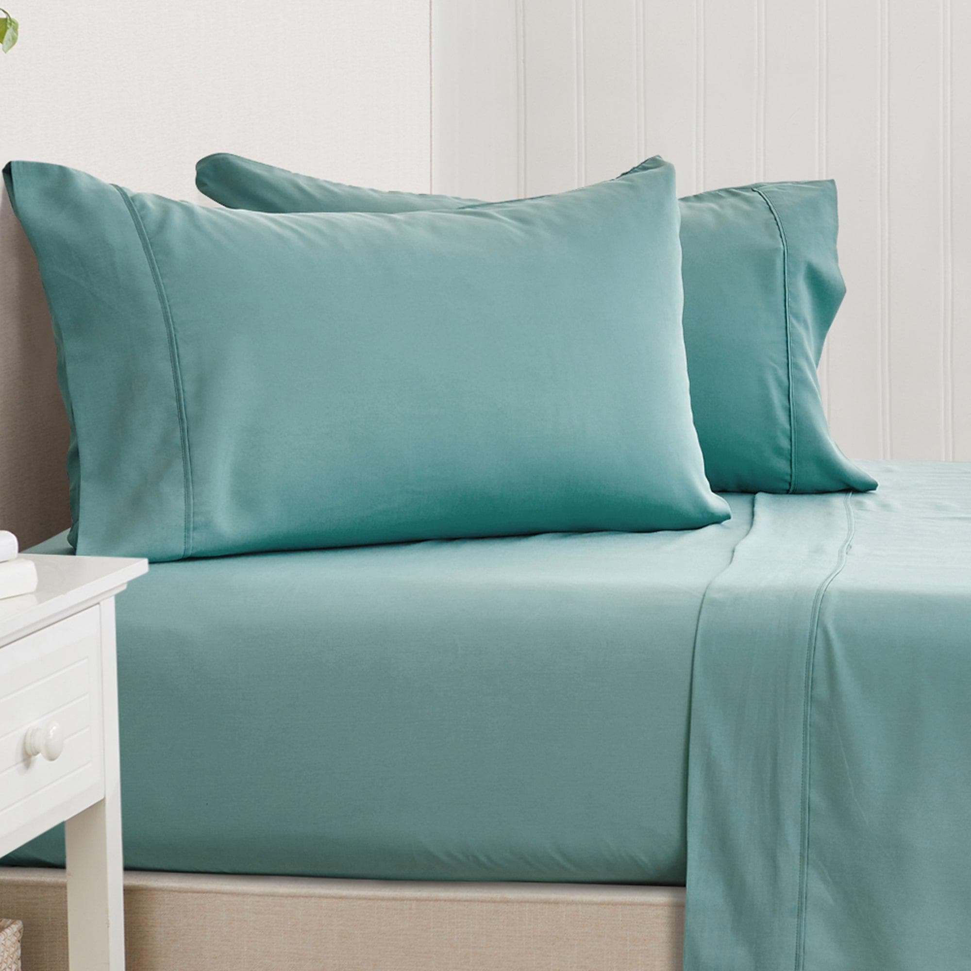 4 Piece Rayon Derived From Bamboo Sheet Set - Jordyn Collection