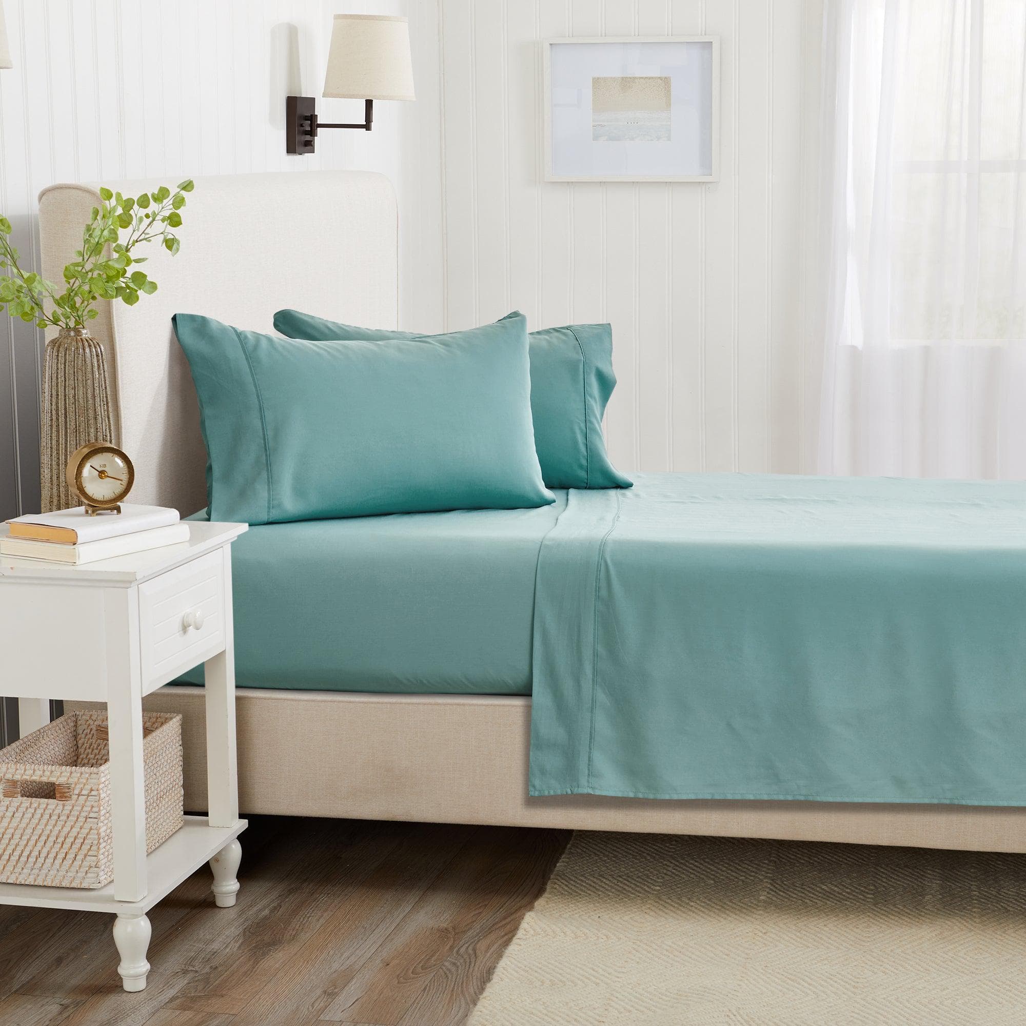 4 Piece Rayon Derived From Bamboo Sheet Set - Jordyn Collection