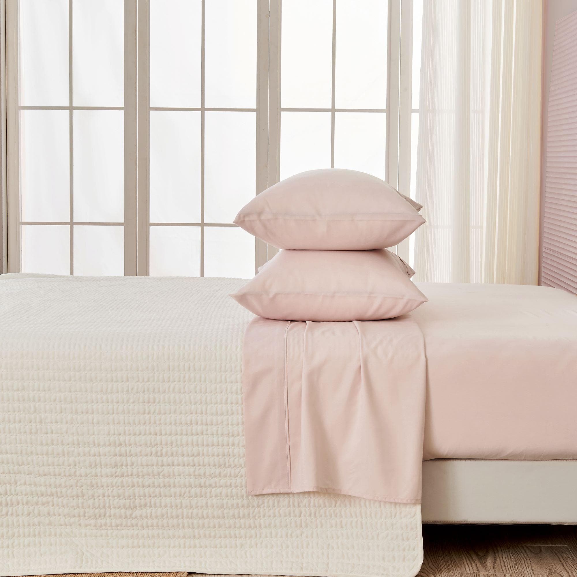 4 Piece Rayon Derived From Bamboo Sheet Set - Jordyn Collection
