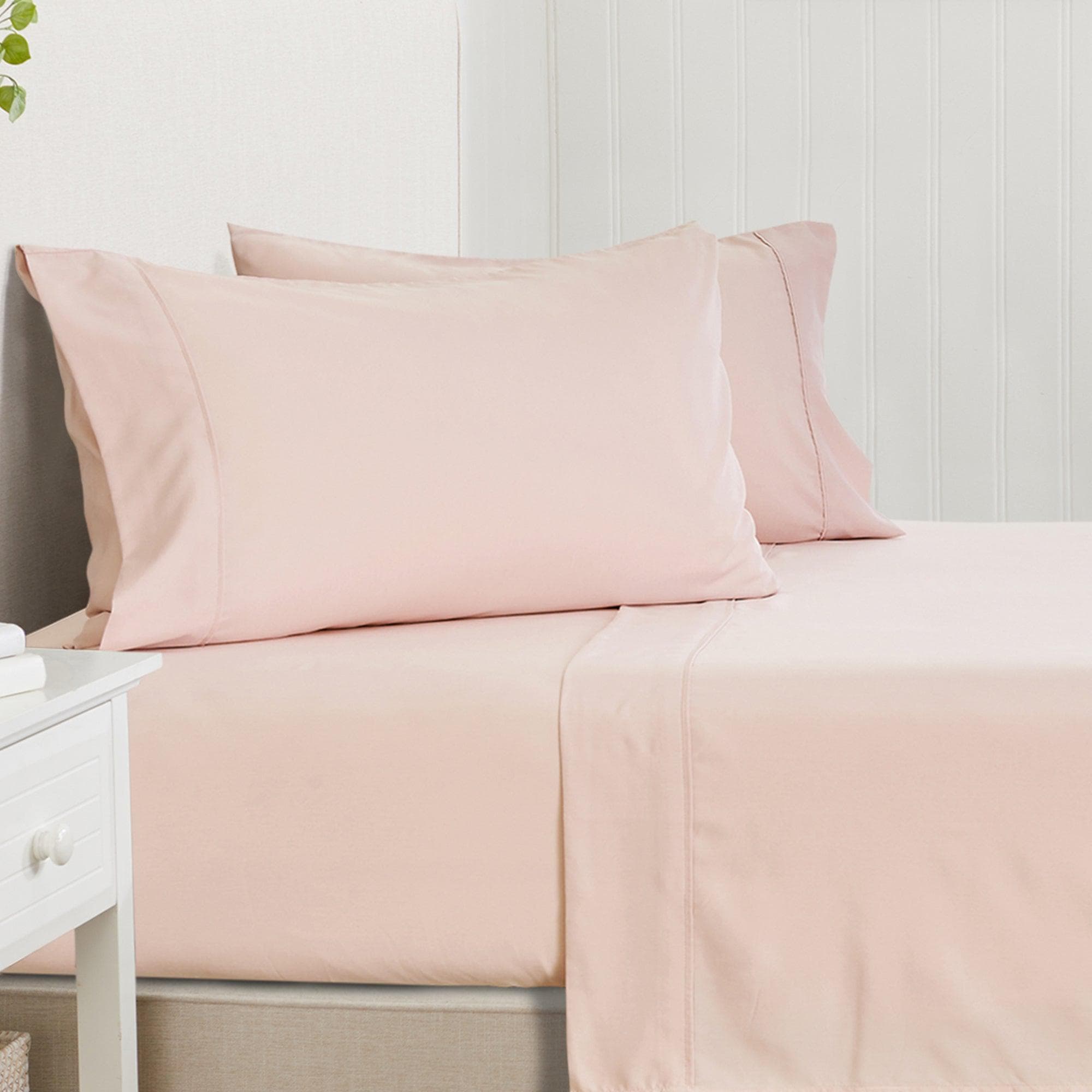 4 Piece Rayon Derived From Bamboo Sheet Set - Jordyn Collection