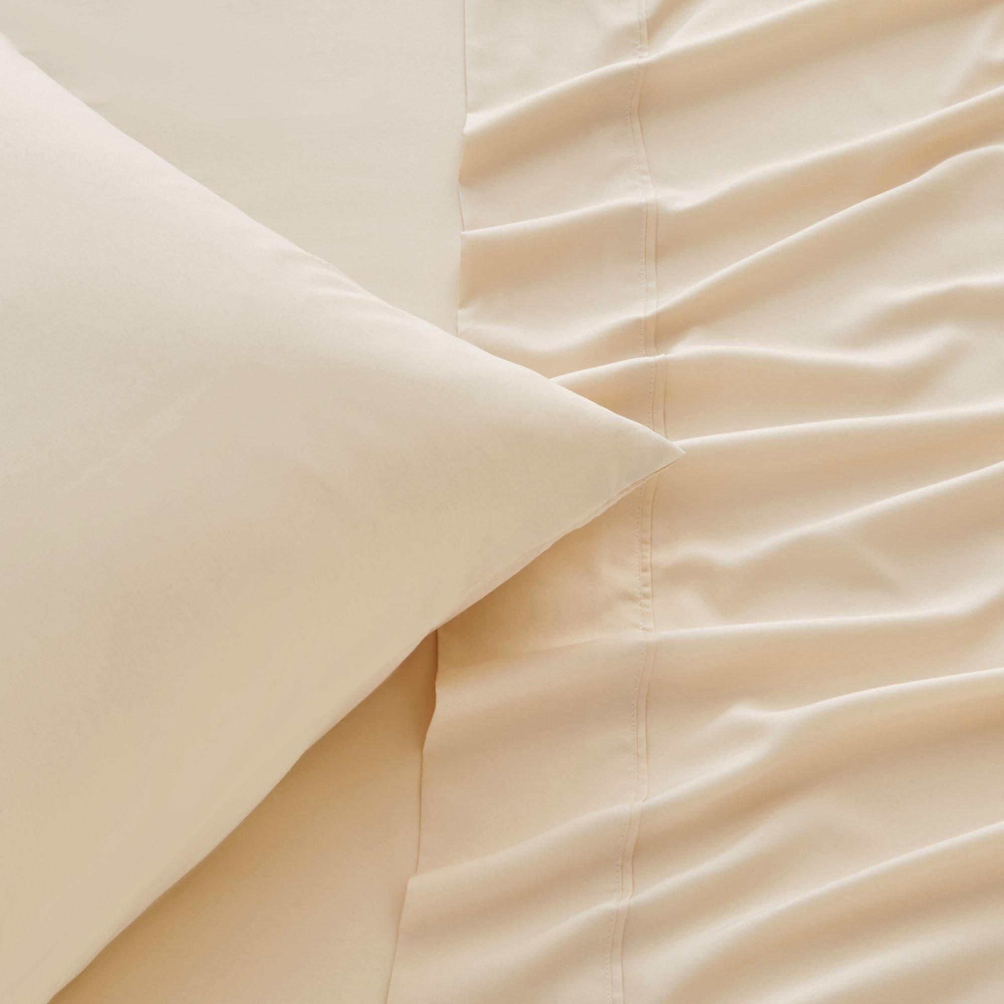 4 Piece Rayon Derived From Bamboo Sheet Set - Jordyn Collection