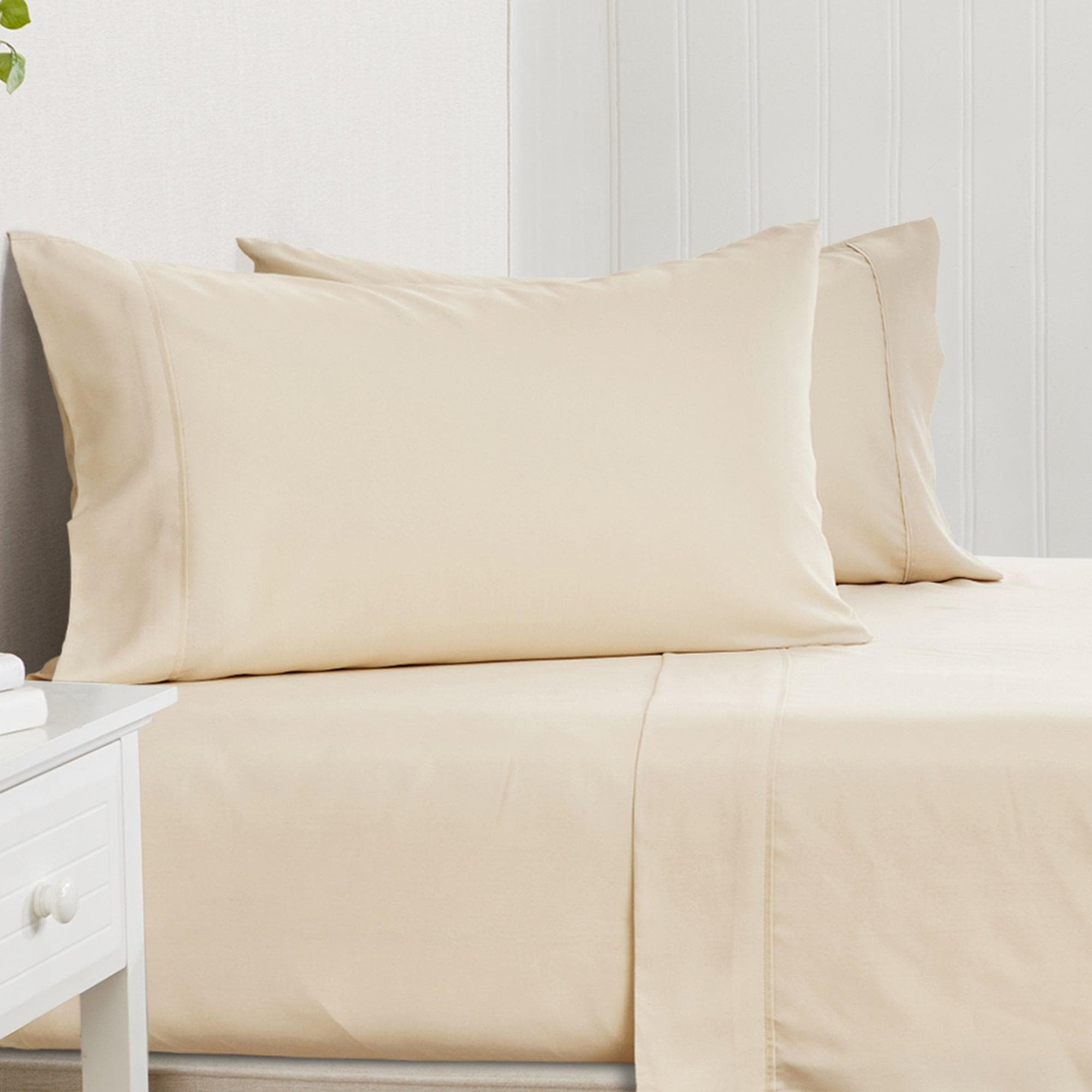 4 Piece Rayon Derived From Bamboo Sheet Set - Jordyn Collection