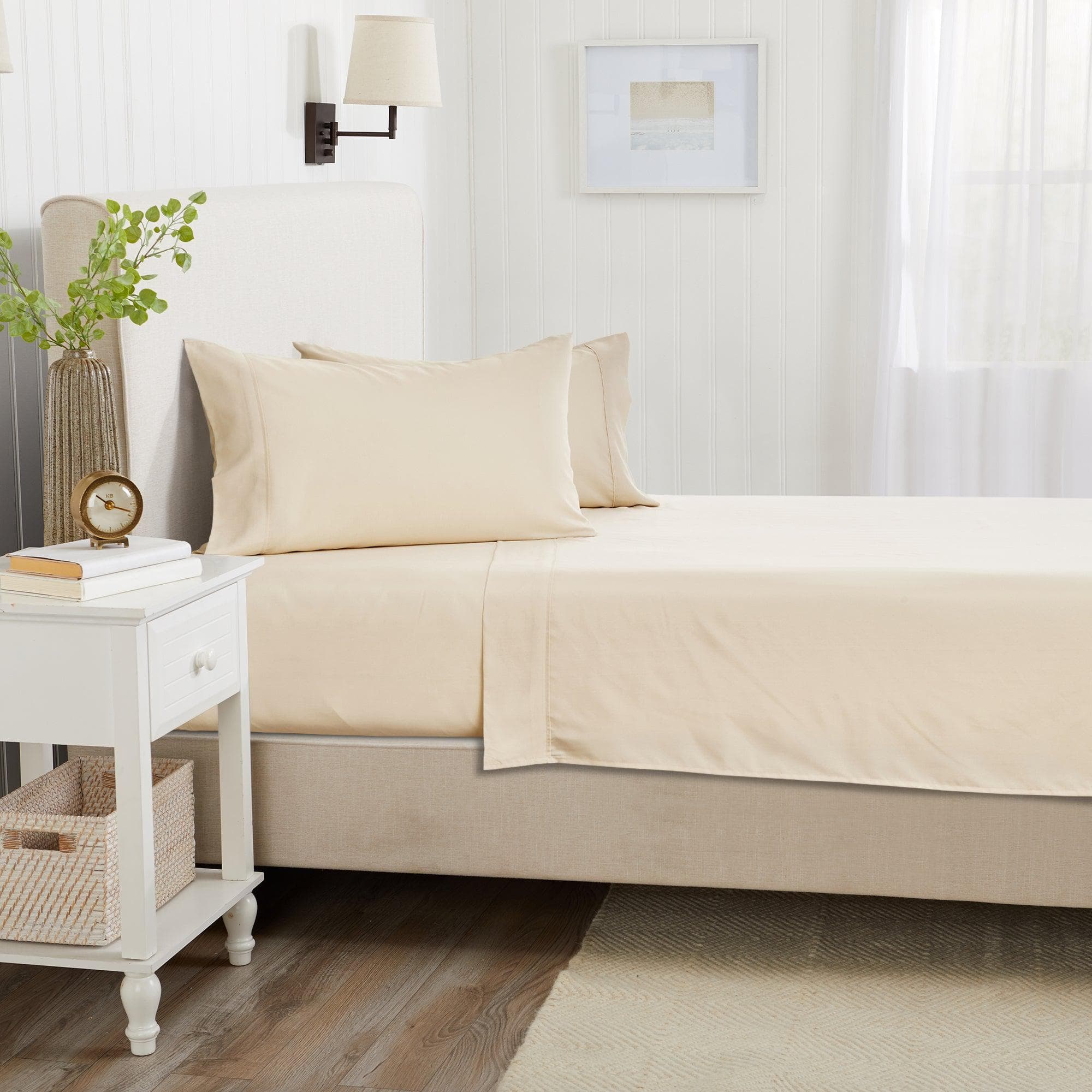 4 Piece Rayon Derived From Bamboo Sheet Set - Jordyn Collection