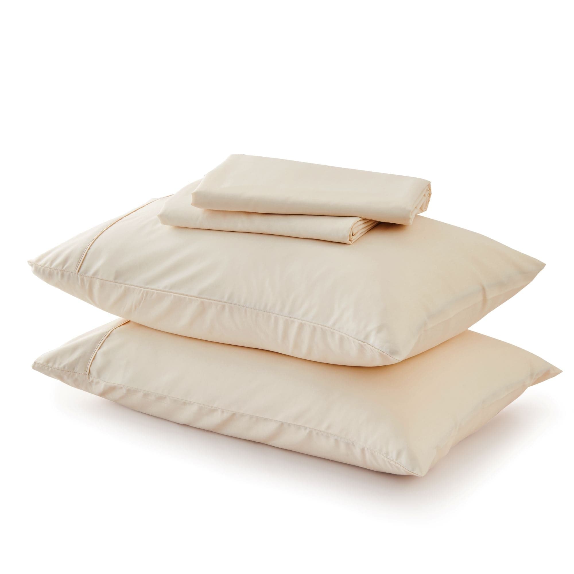 4 Piece Rayon Derived From Bamboo Sheet Set - Jordyn Collection
