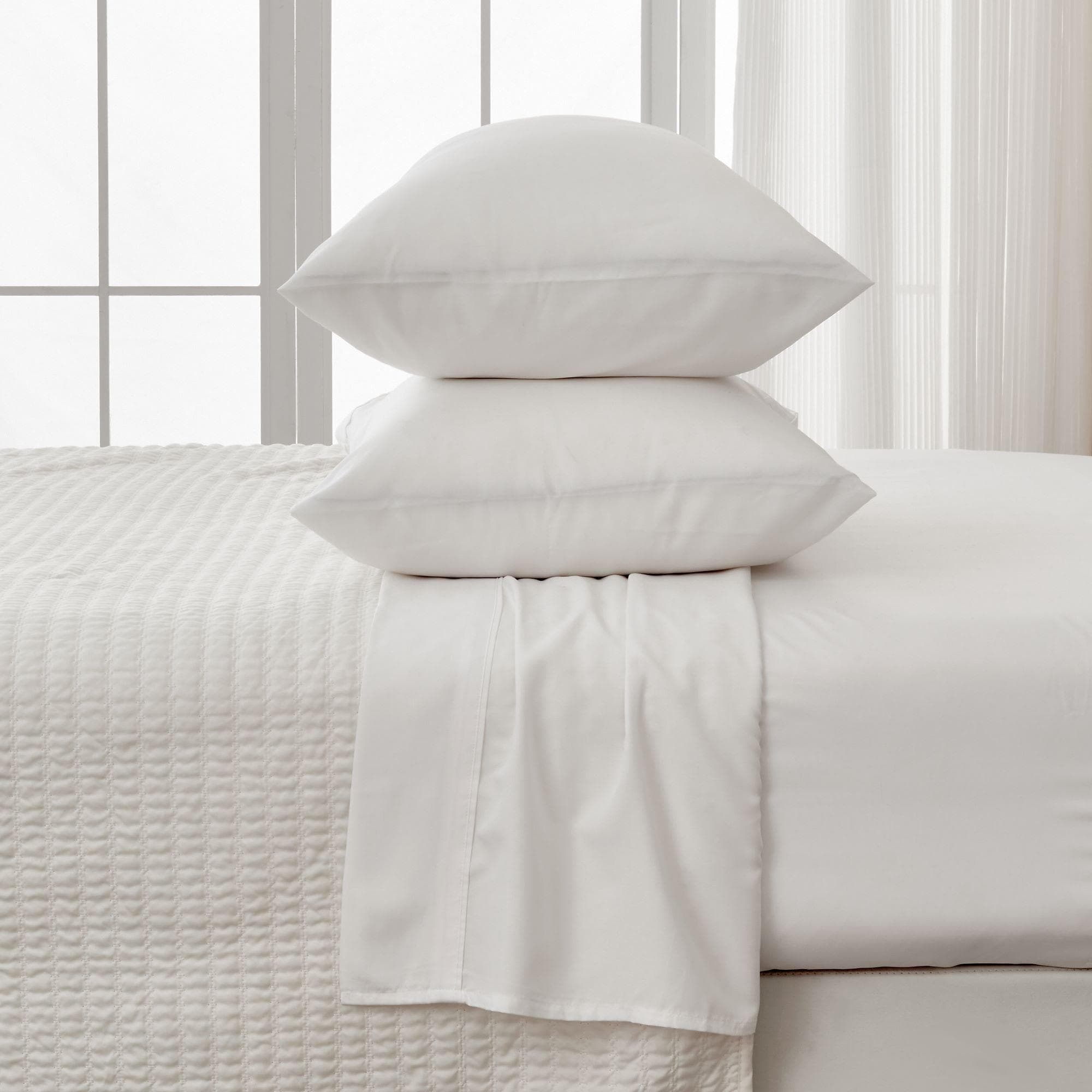 4 Piece Rayon Derived From Bamboo Sheet Set - Jordyn Collection