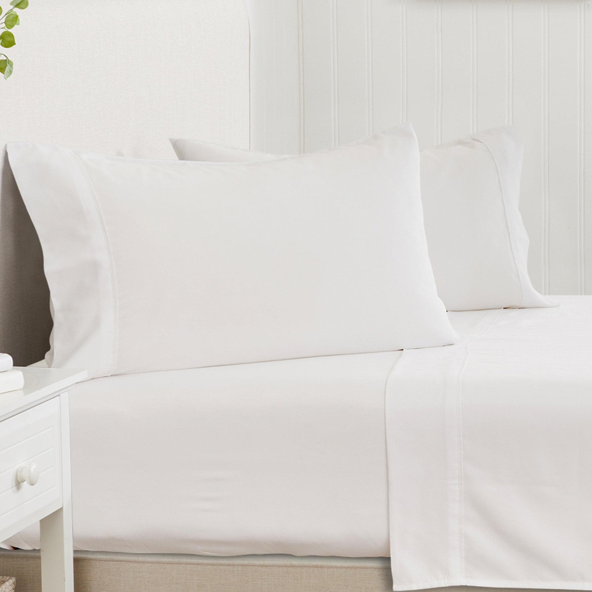 4 Piece Rayon Derived From Bamboo Sheet Set - Jordyn Collection