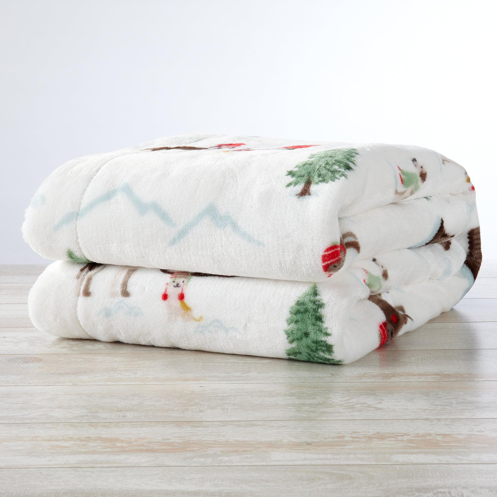 Sherpa Throw Blanket - Eve Collection