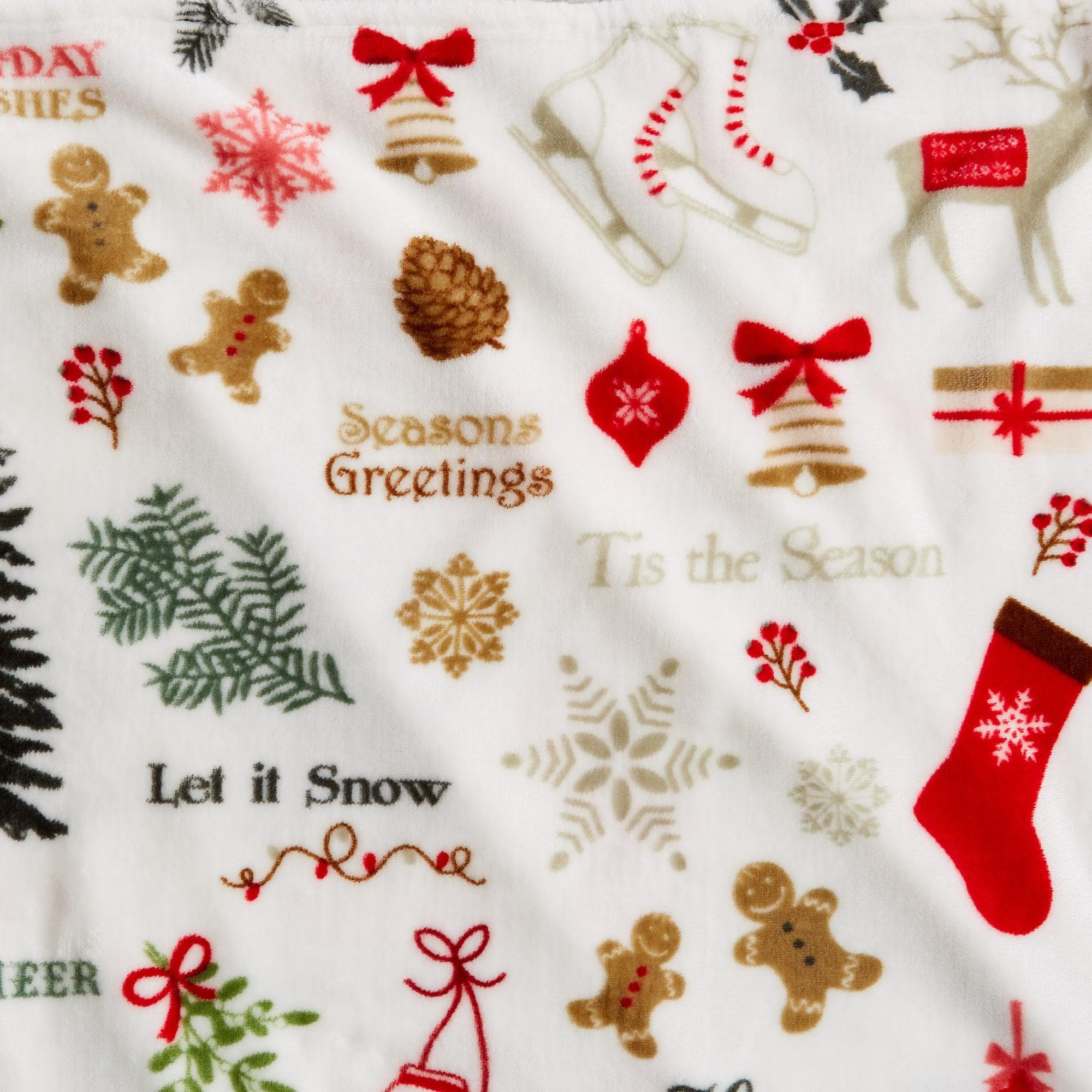 Velvet Throw Blanket - Pearl Collection