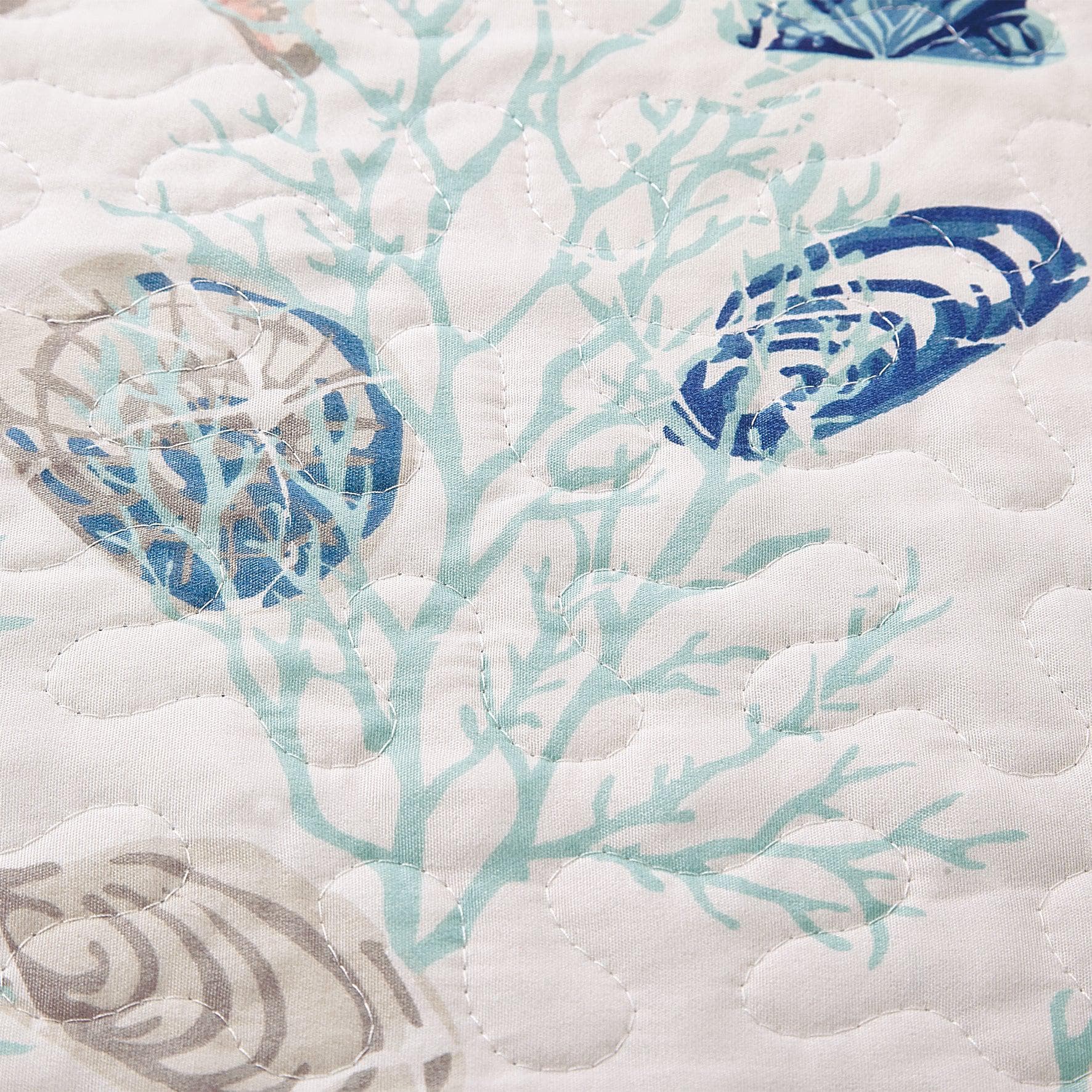 3-piece Coastal Quilt Set - Bali Collection