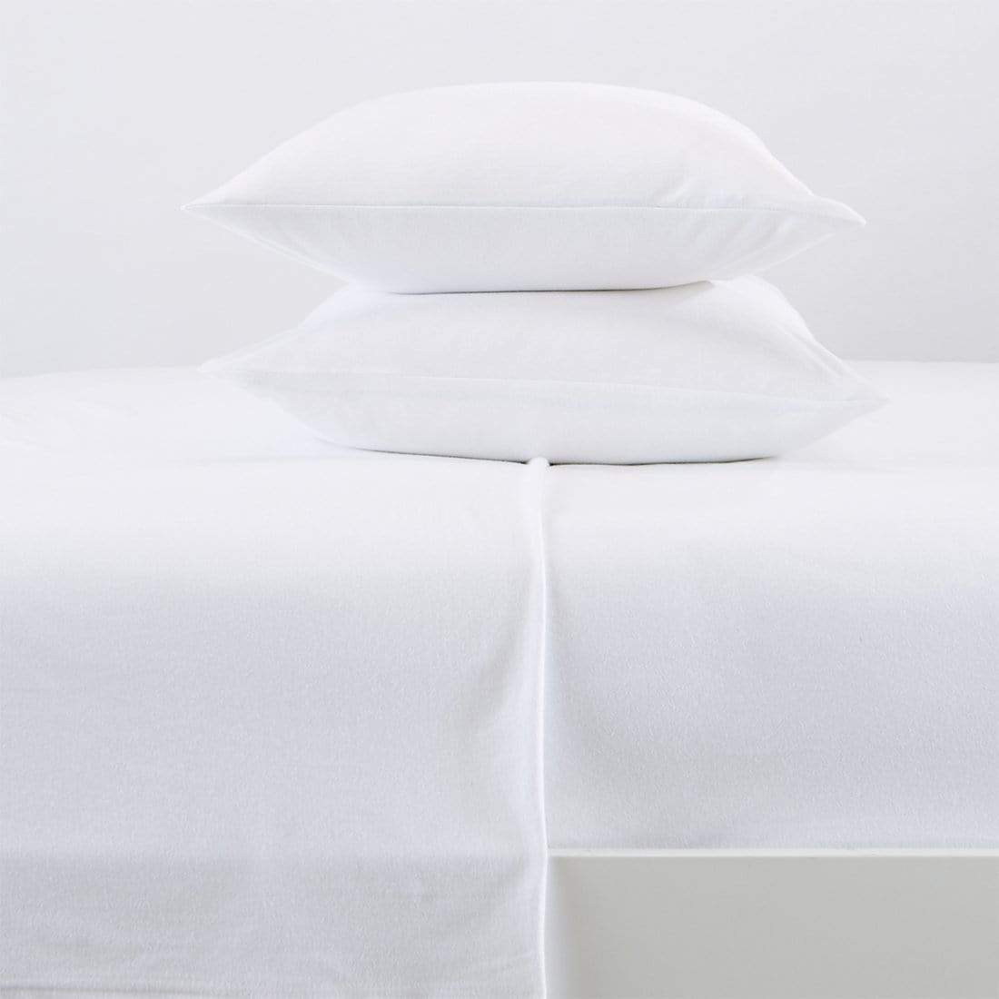 4-piece Flannel Jersey Sheet - Cozy Flex Collection