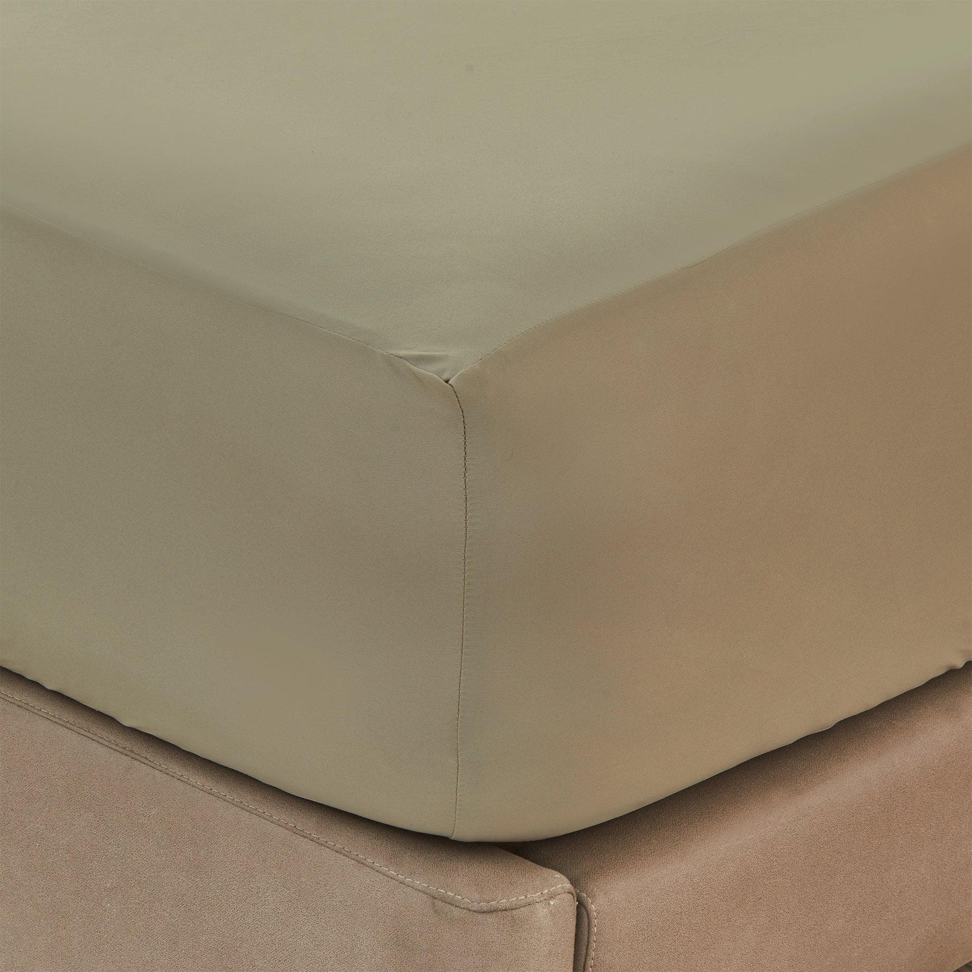 4-piece Interlock Microfiber Sheet Set - Mackenna Collection