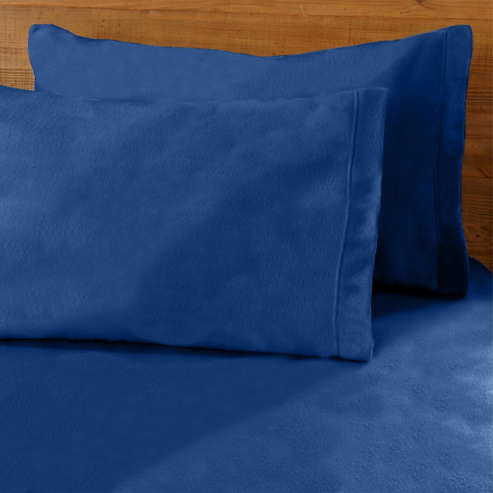 4-piece Solid Fleece Sheet - Christina Collection