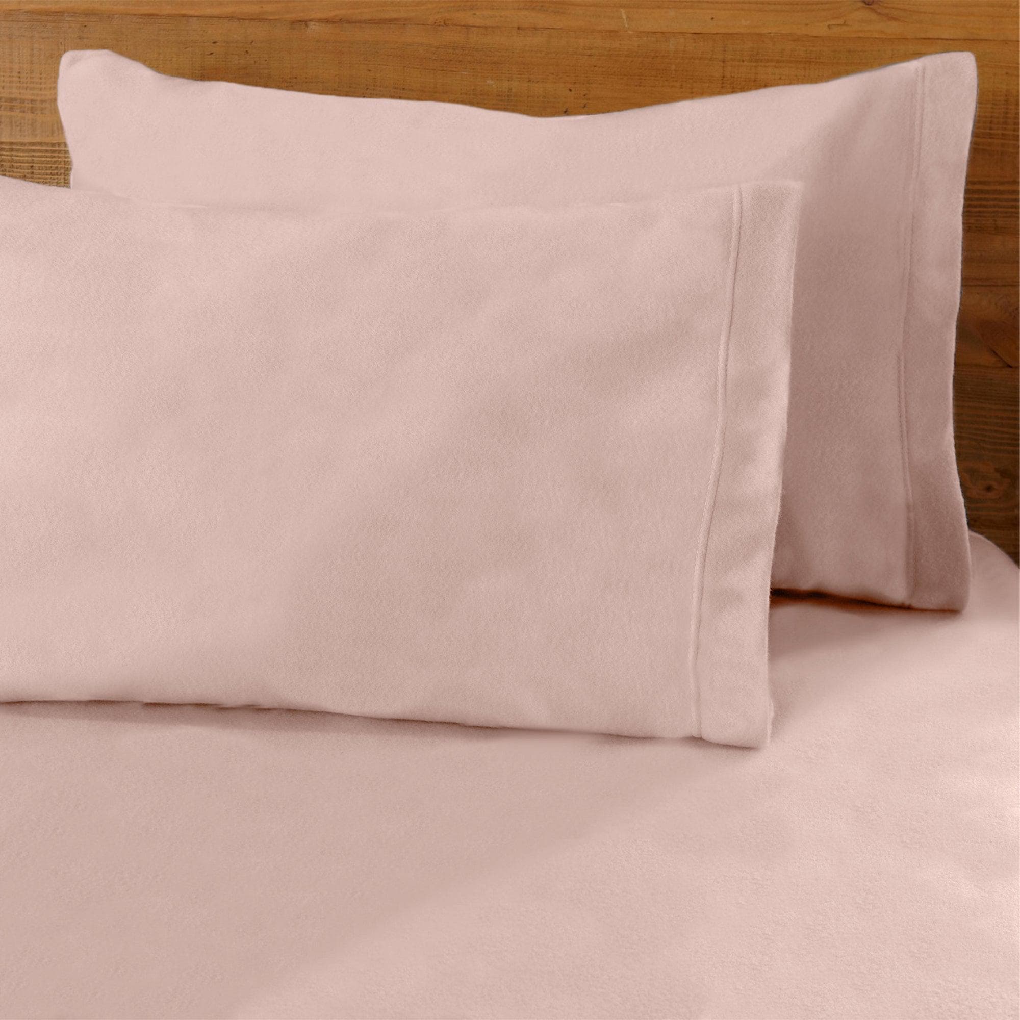4-piece Solid Fleece Sheet - Christina Collection