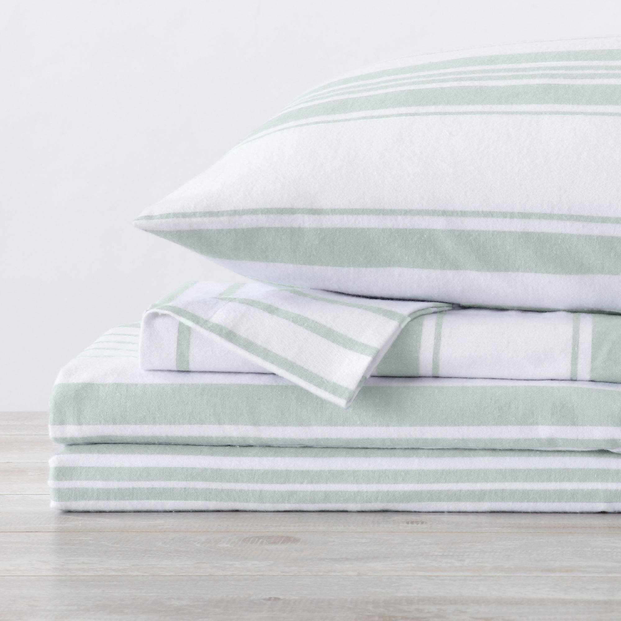 4-piece Turkish Cotton Flannel Sheet - Raye Collection