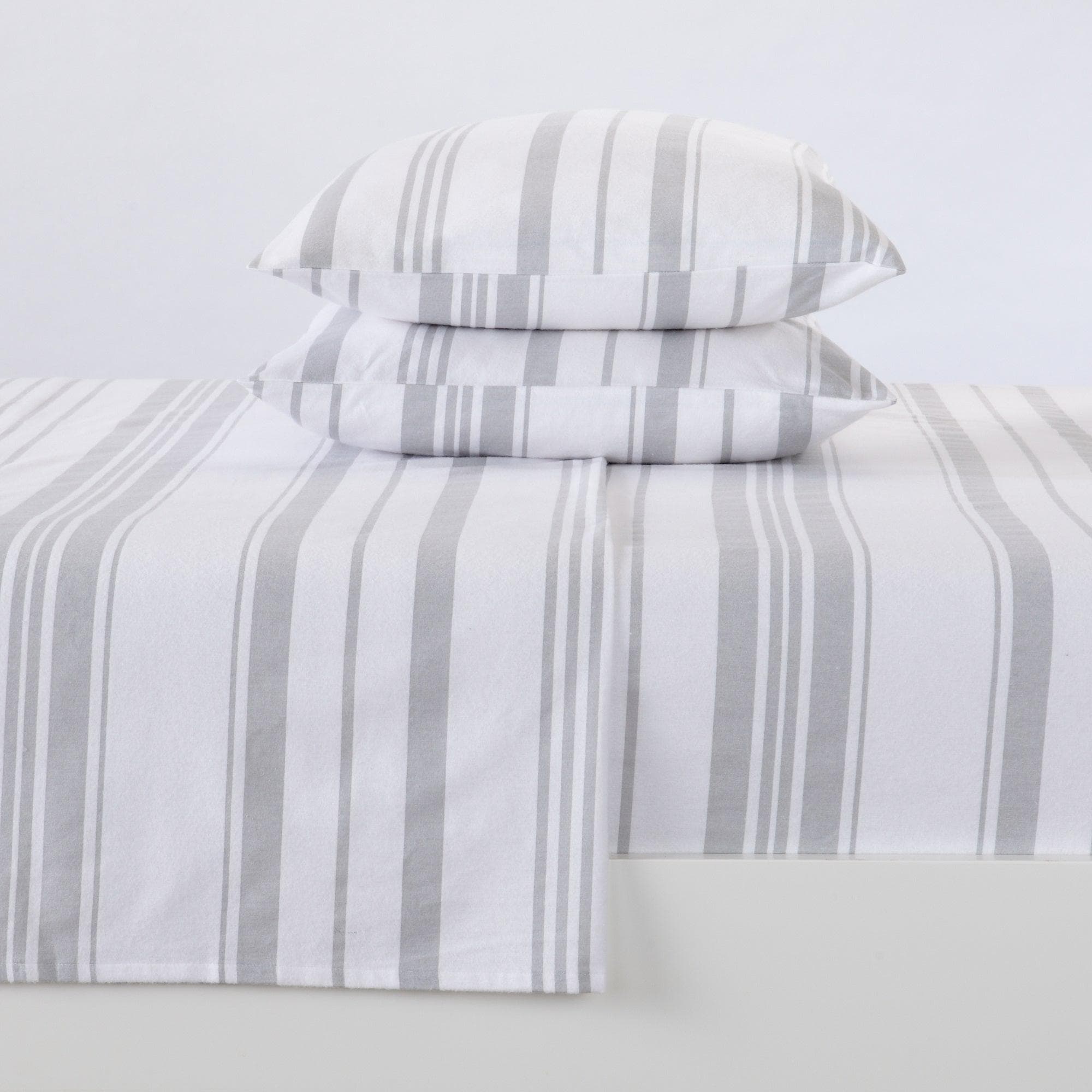 4-piece Turkish Cotton Flannel Sheet - Raye Collection