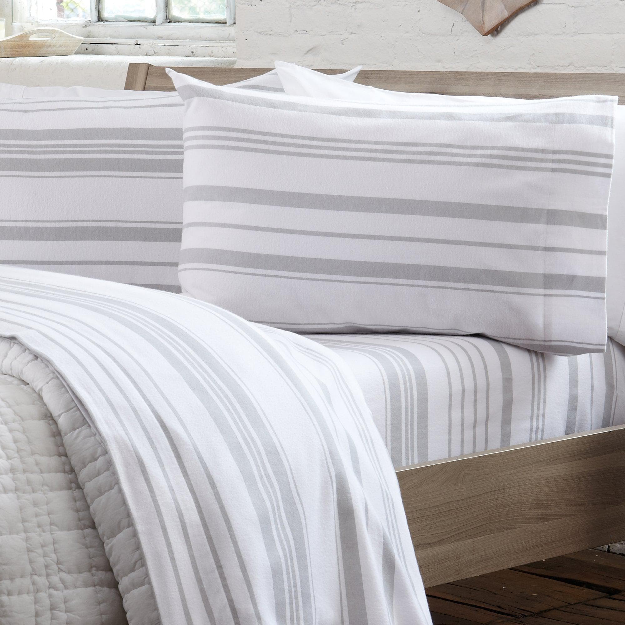 4-piece Turkish Cotton Flannel Sheet - Raye Collection