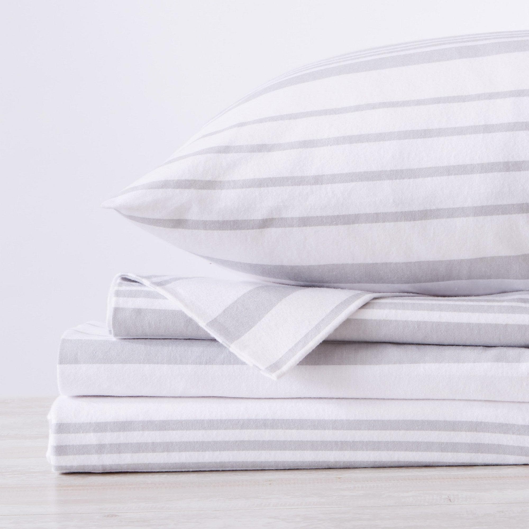 4-piece Turkish Cotton Flannel Sheet - Raye Collection