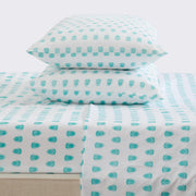 4-piece Coastal Microfiber Sheet Set - Nantucket Collection