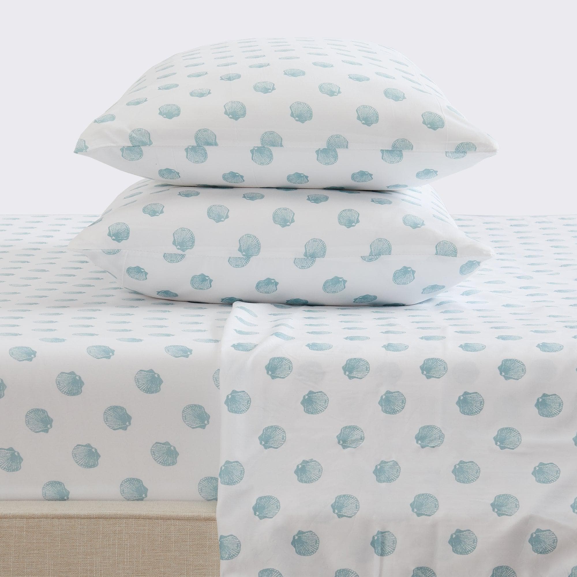4-piece Coastal Microfiber Sheet Set - Nantucket Collection