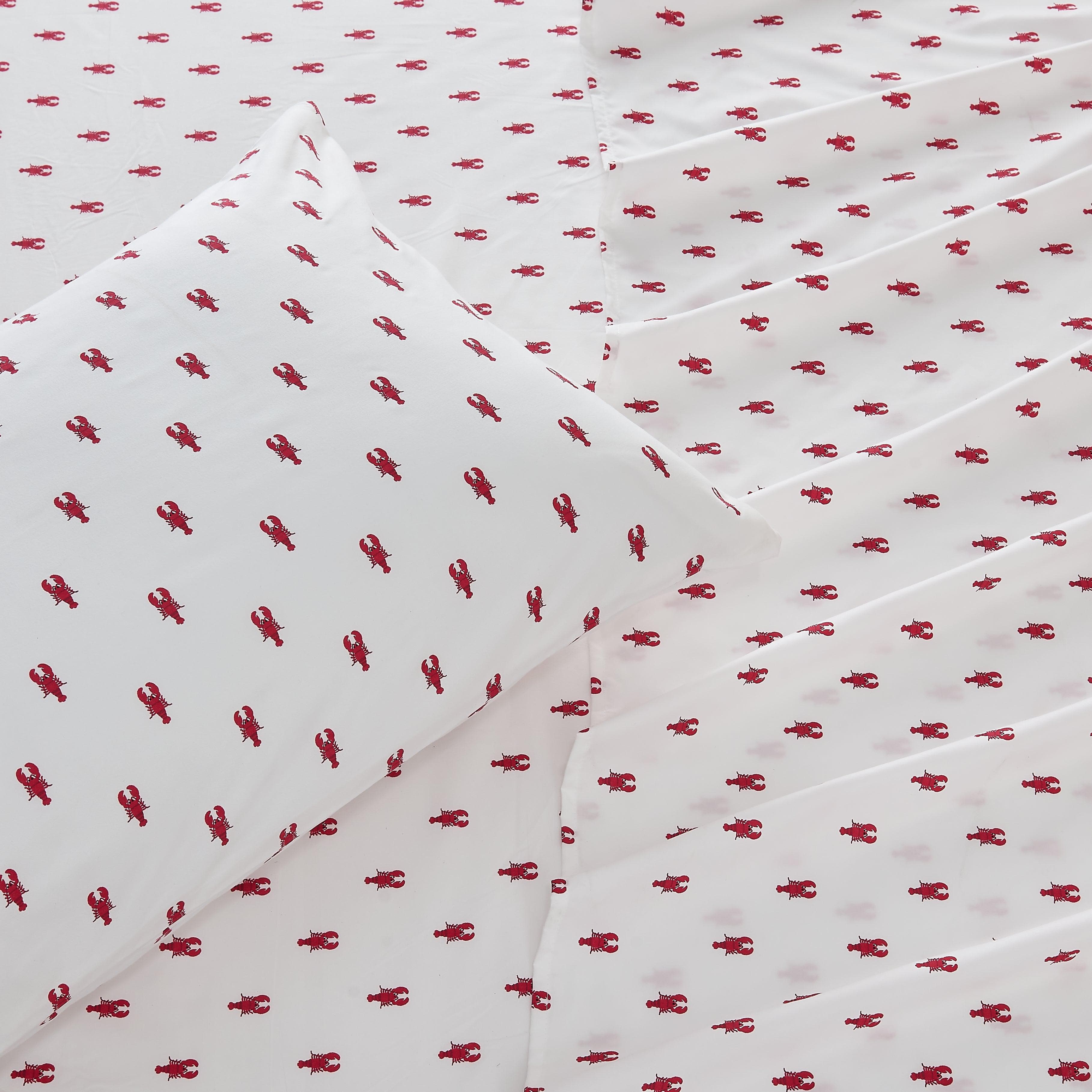 4-piece Coastal Microfiber Sheet Set - Nantucket Collection