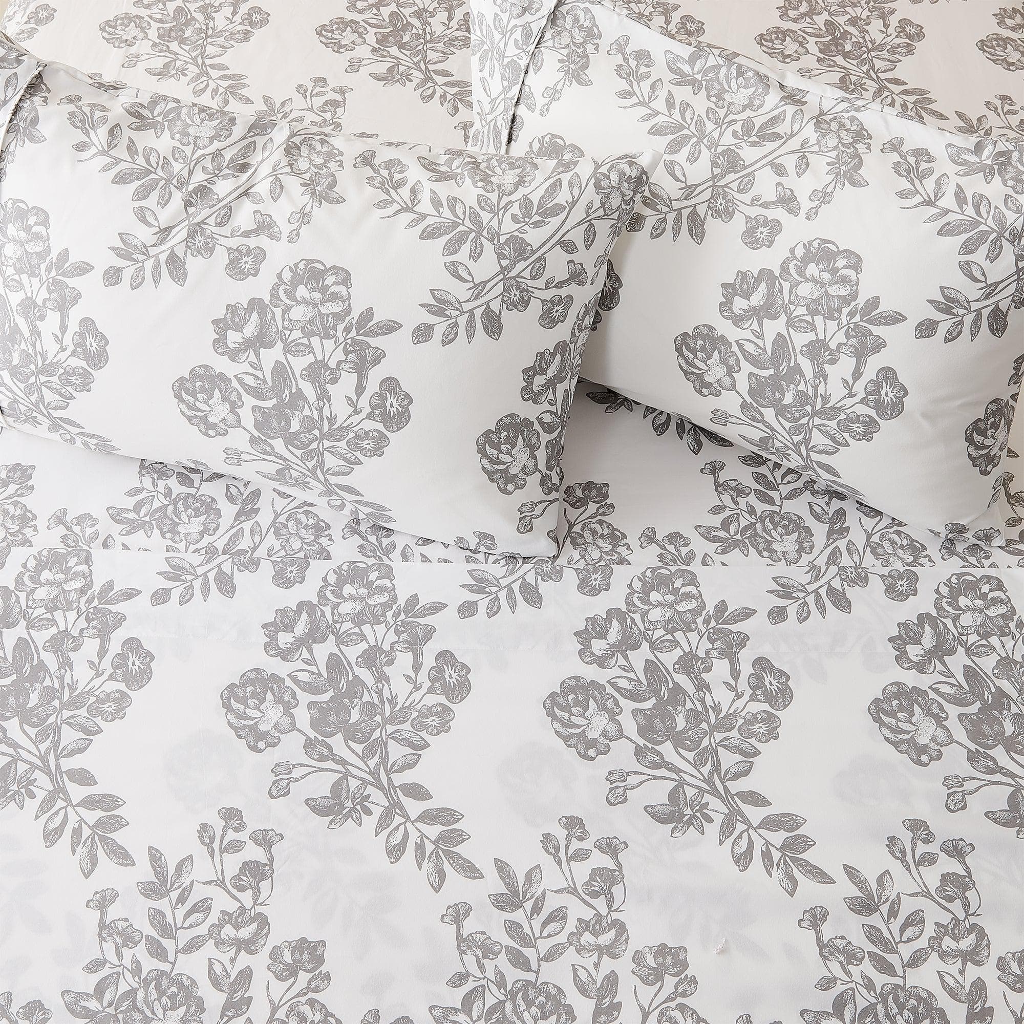 4 Piece Microfiber Sheet Set - Baylor Collection