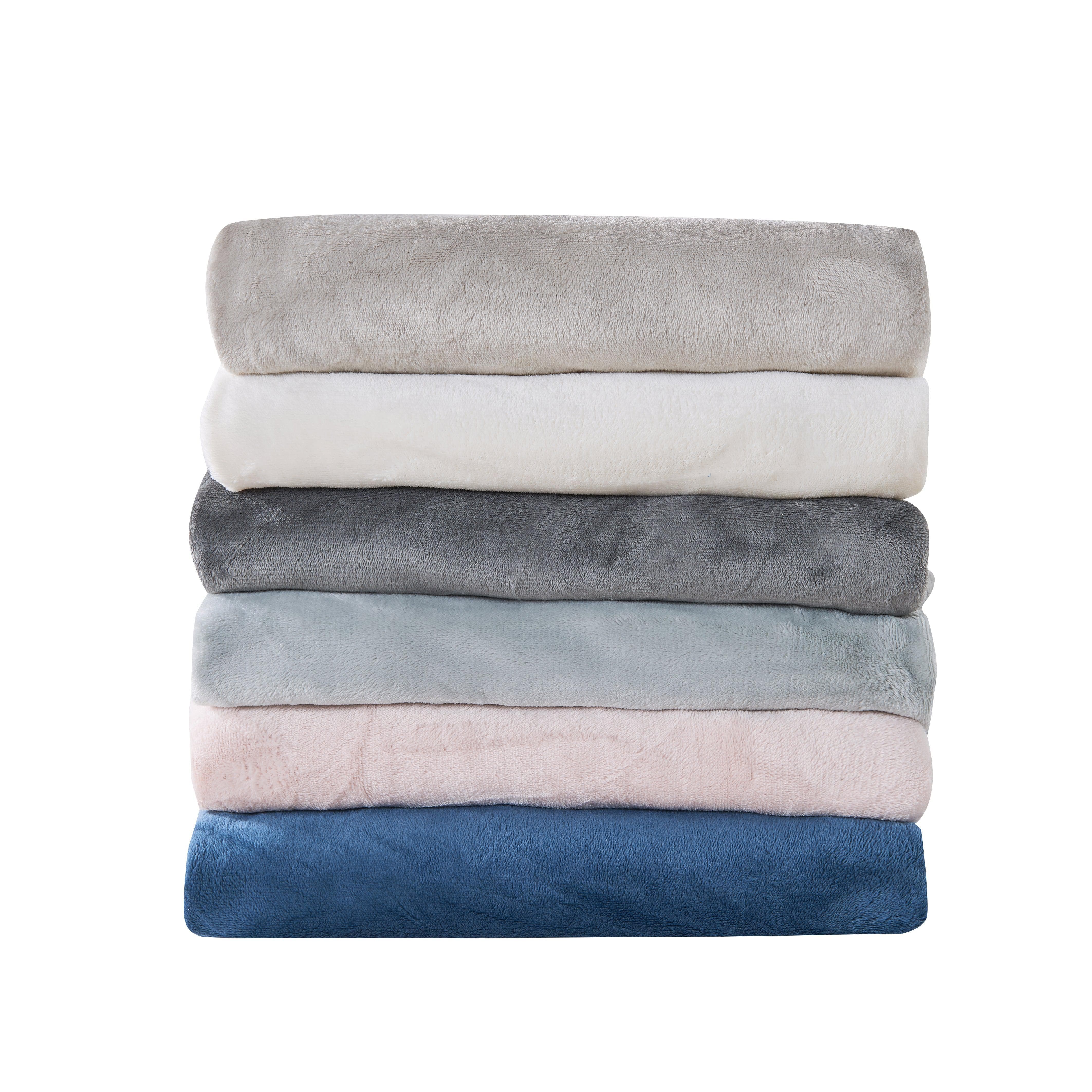Solid Plush Fitted Sheet - Velvet Luxe Collection
