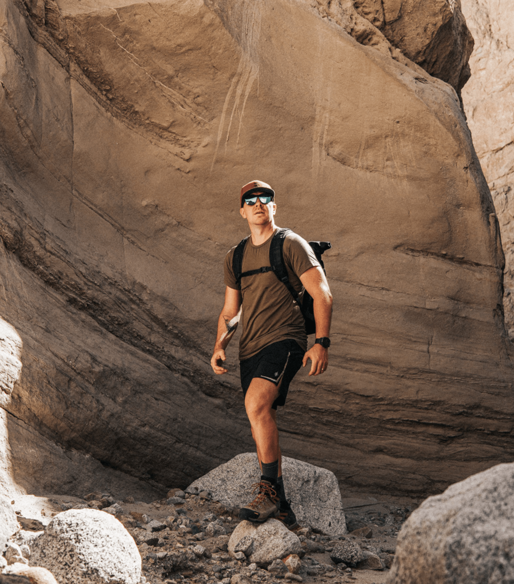 Bamboo Aerotech T-shirt - Black