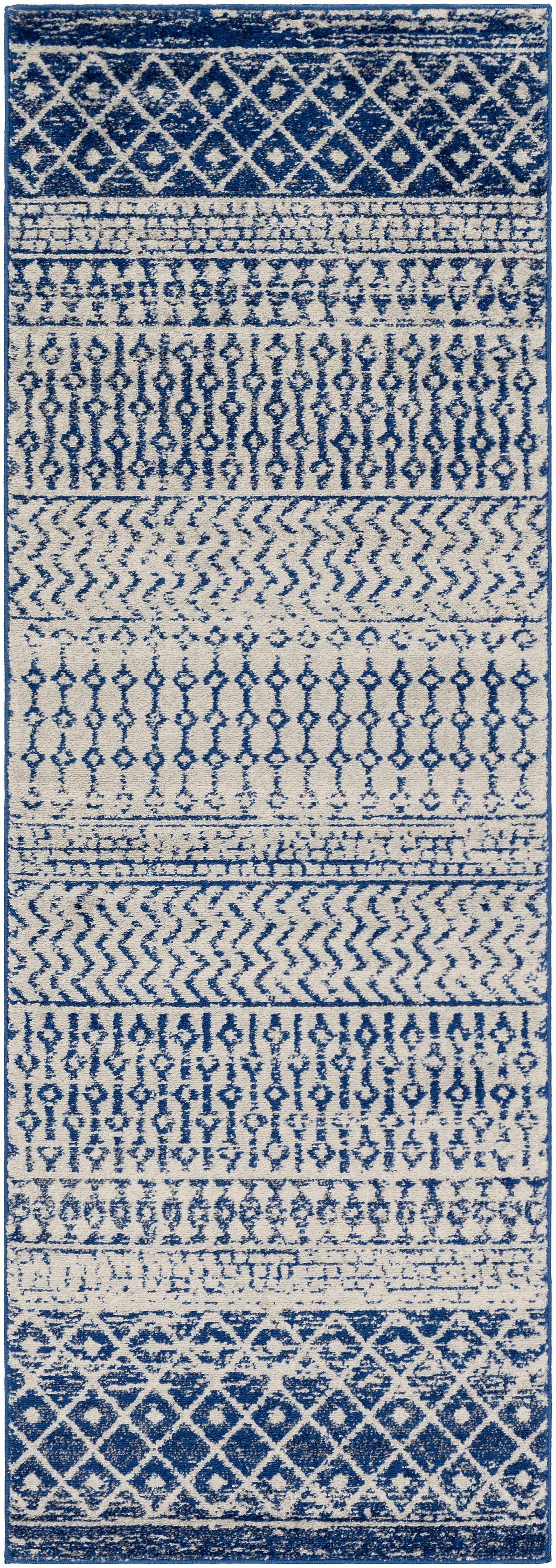 Constantin Blue Area Rug
