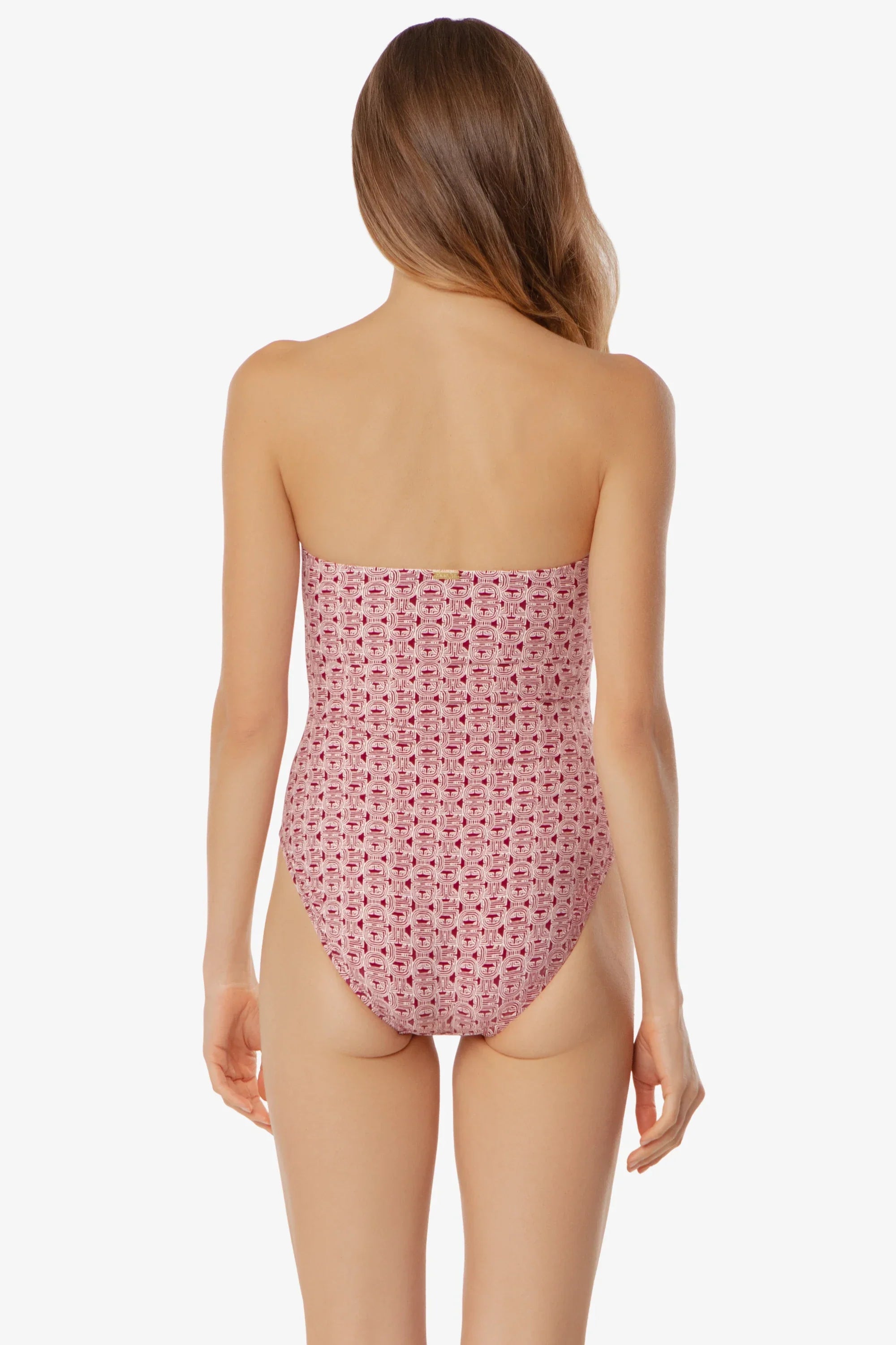 Belted Bandeau One-piece  |  Links